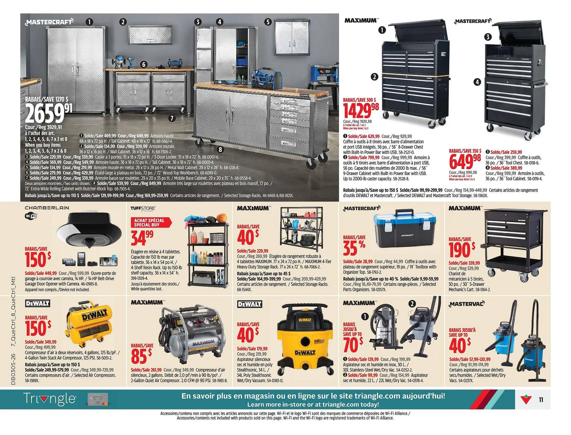 Canadian Tire flyer from January 29 to February 4 2026 - flyer page 11