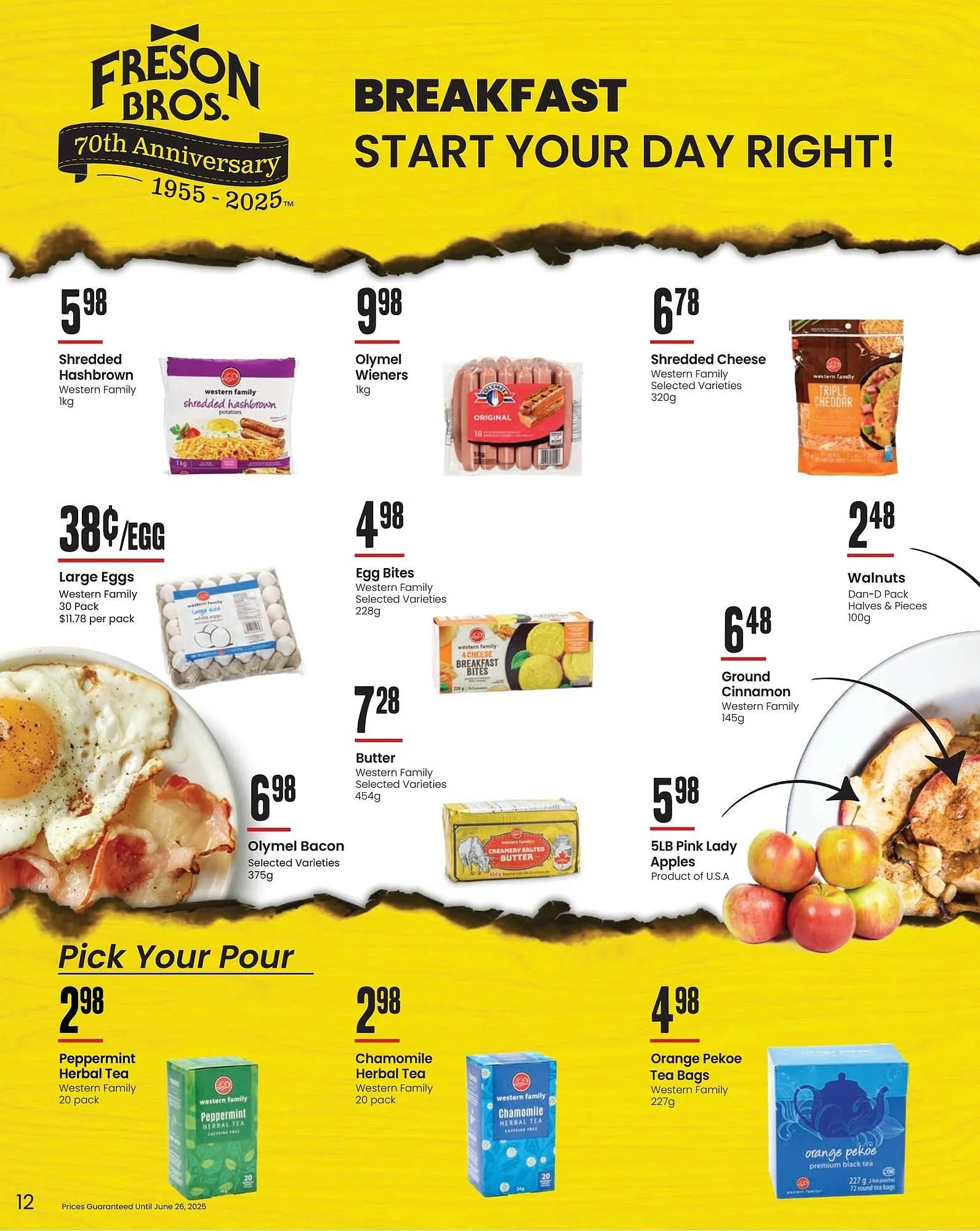 Freson Bros flyer from May 30 to June 26 2025 - flyer page 12