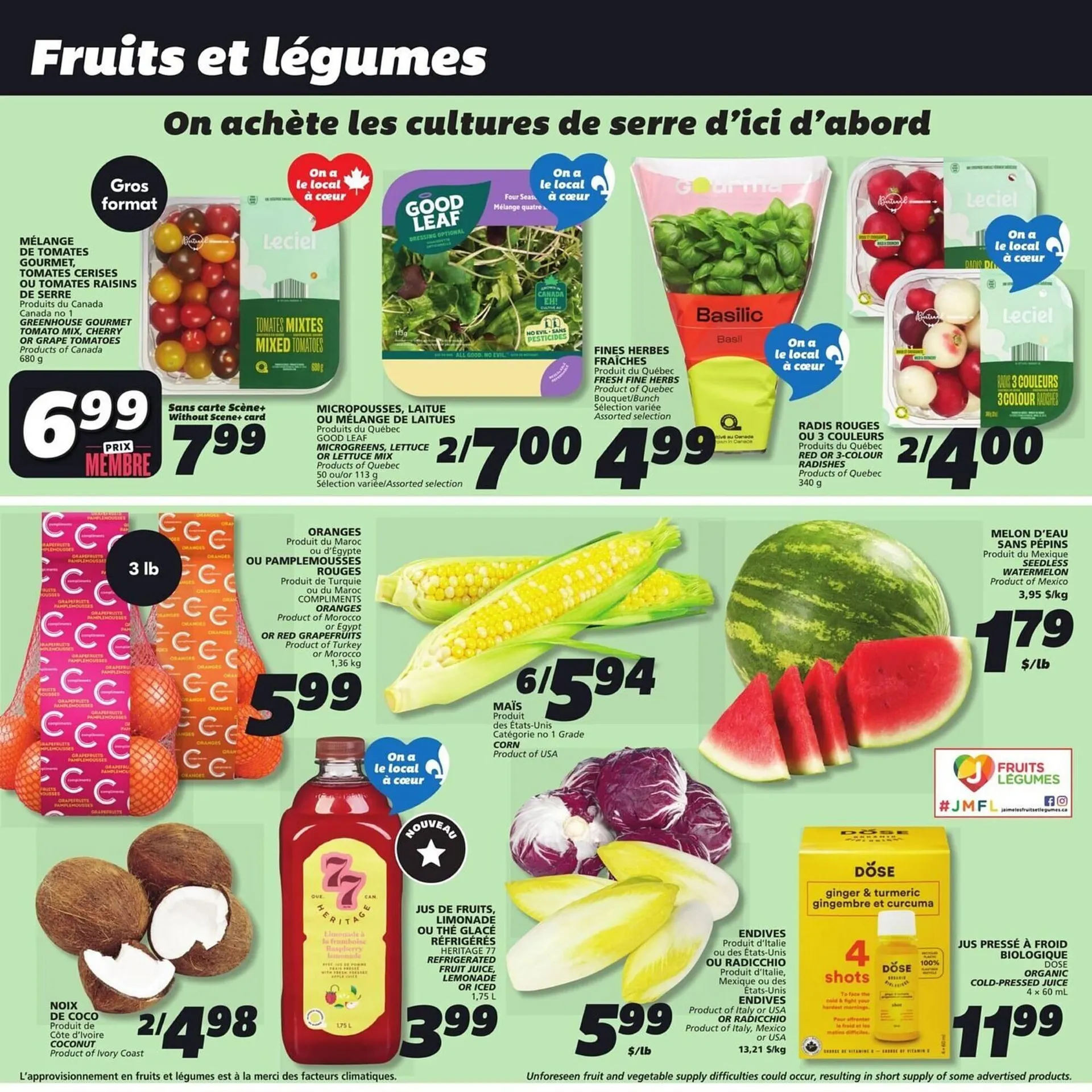 IGA flyer from April 10 to April 24 2025 - flyer page 4