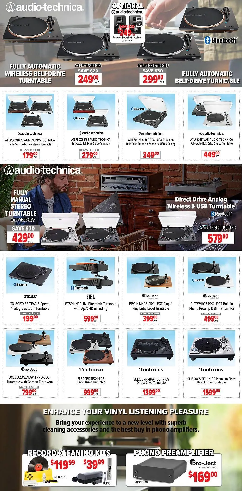 2001 Audio Video flyer from February 9 to February 12 2026 - flyer page 12