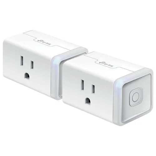 TP-Link Kasa Smart Wi-Fi Plug Lite - 2 Pack