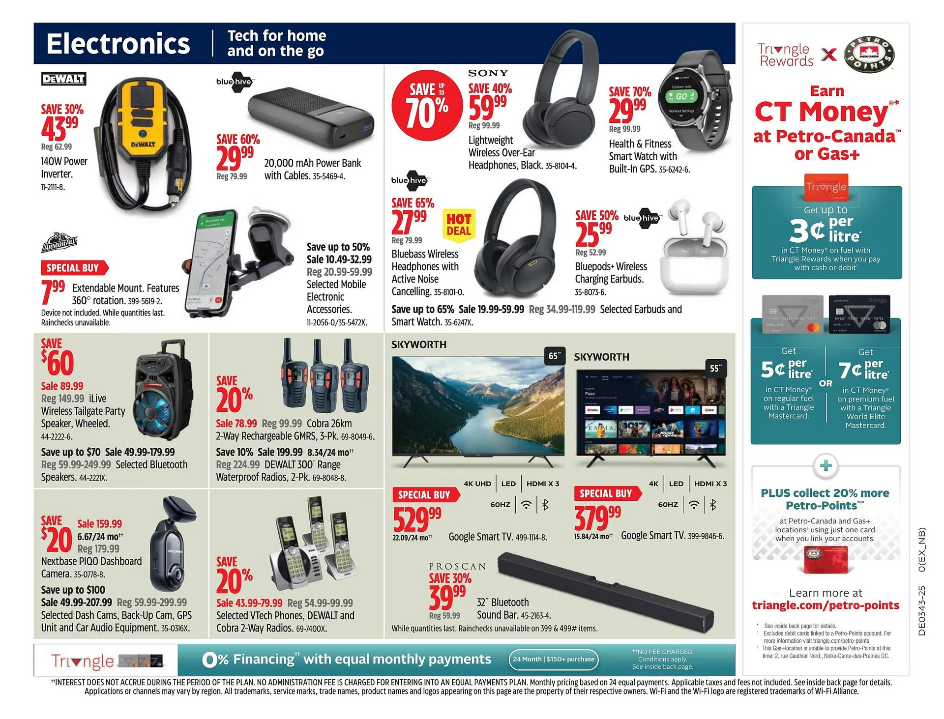 Canadian Tire flyer from October 16 to October 22 2025 - flyer page 28