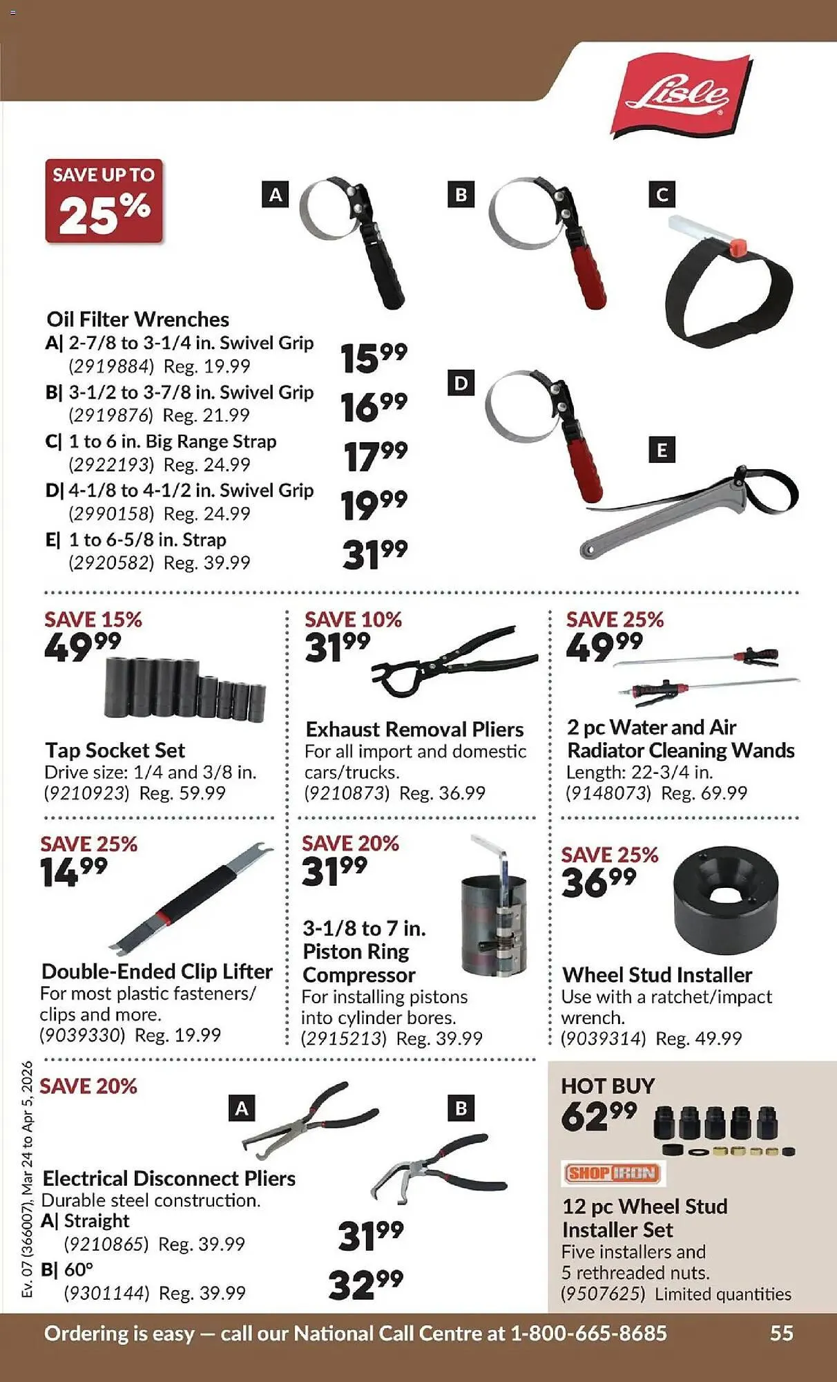 Princess Auto flyer from March 24 to April 6 2026 - flyer page 63