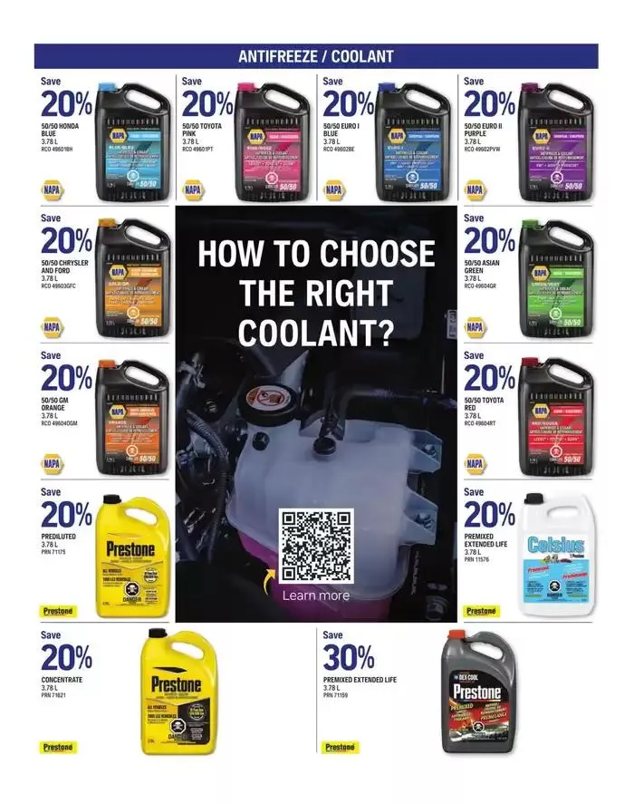 Flyer from January 1 to February 28 2025 - flyer page 6