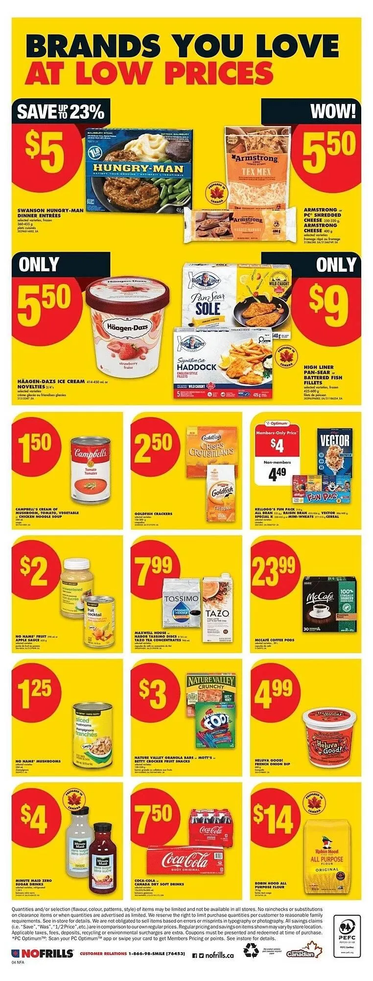No Frills flyer from July 3 to July 9 2025 - flyer page 6