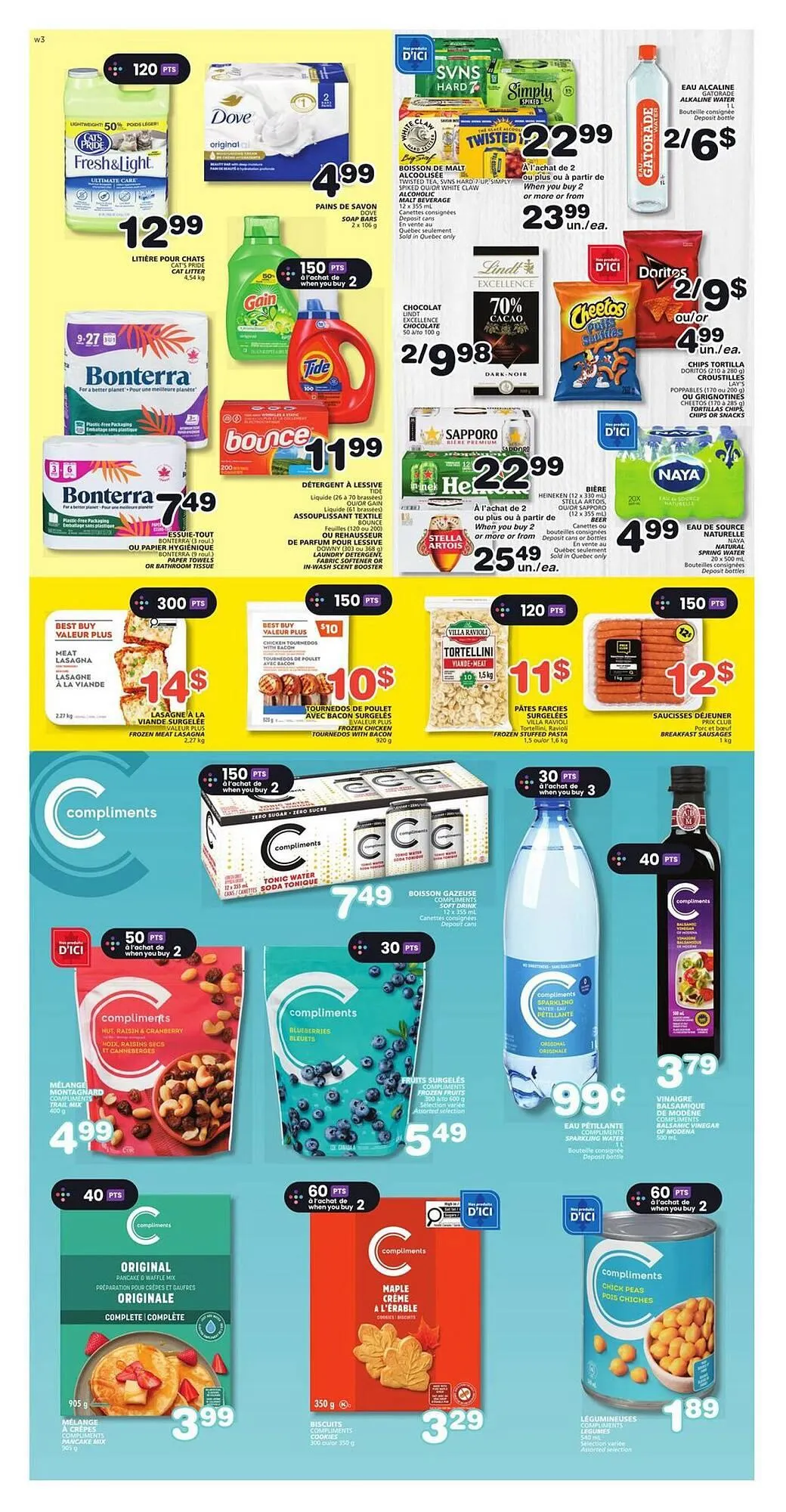 IGA flyer from October 23 to October 29 2025 - flyer page 7