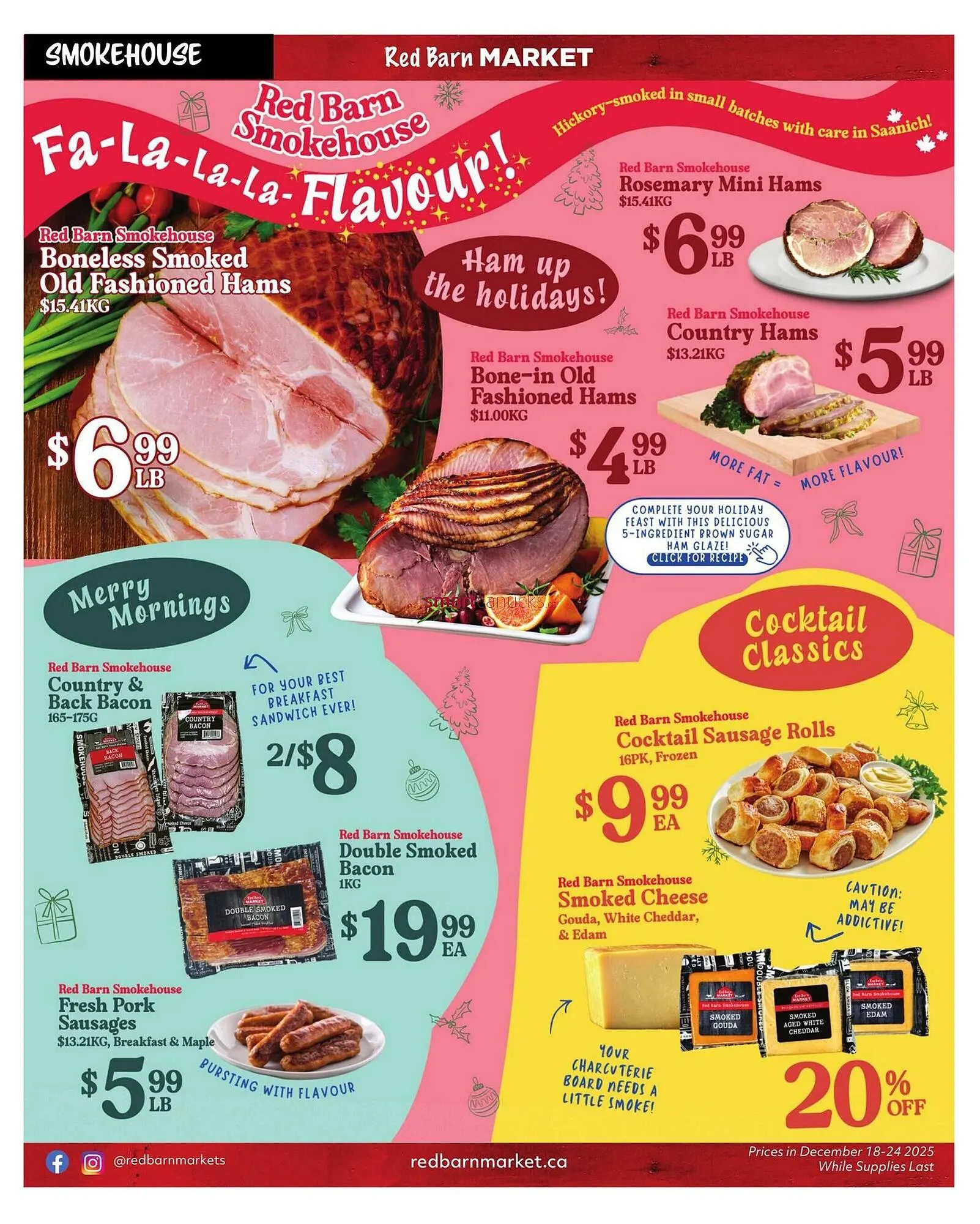 Red Barn Market flyer from December 18 to December 24 2025 - flyer page 6