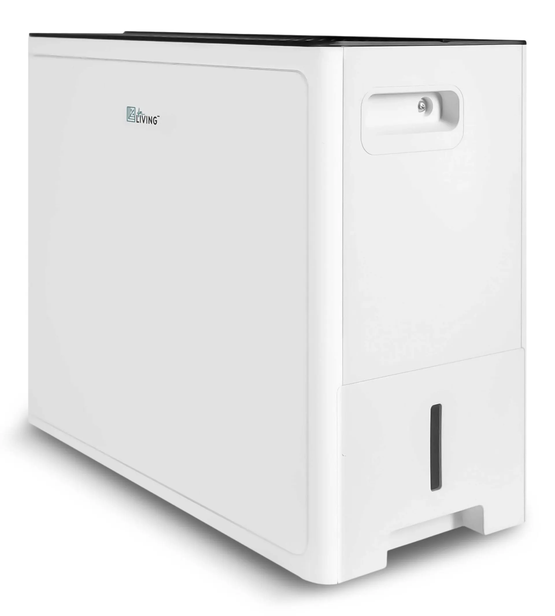 For Living 35 Pint 2-Speed Dehumidifier, White