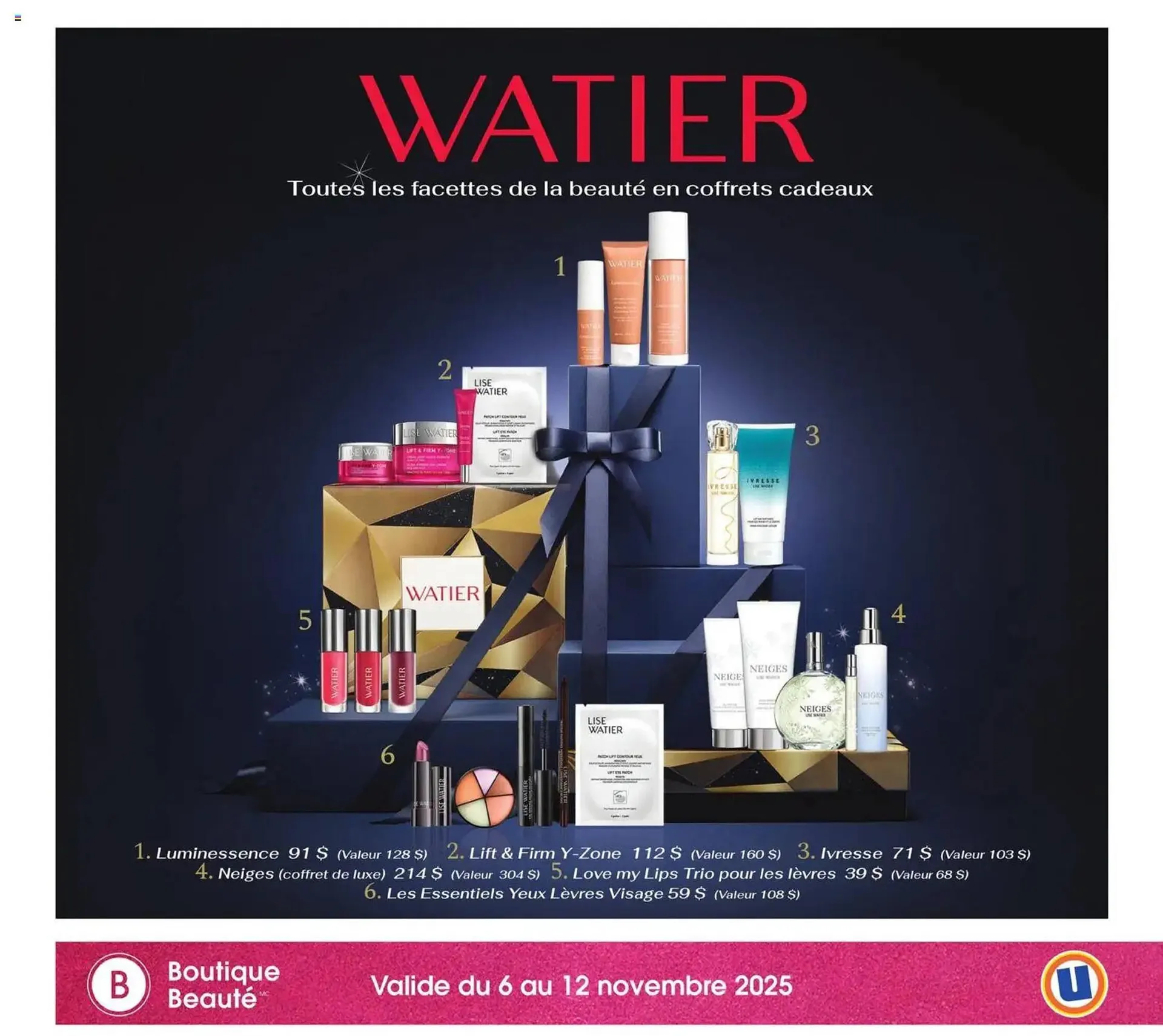 Uniprix flyer from November 6 to November 13 2025 - flyer page 4