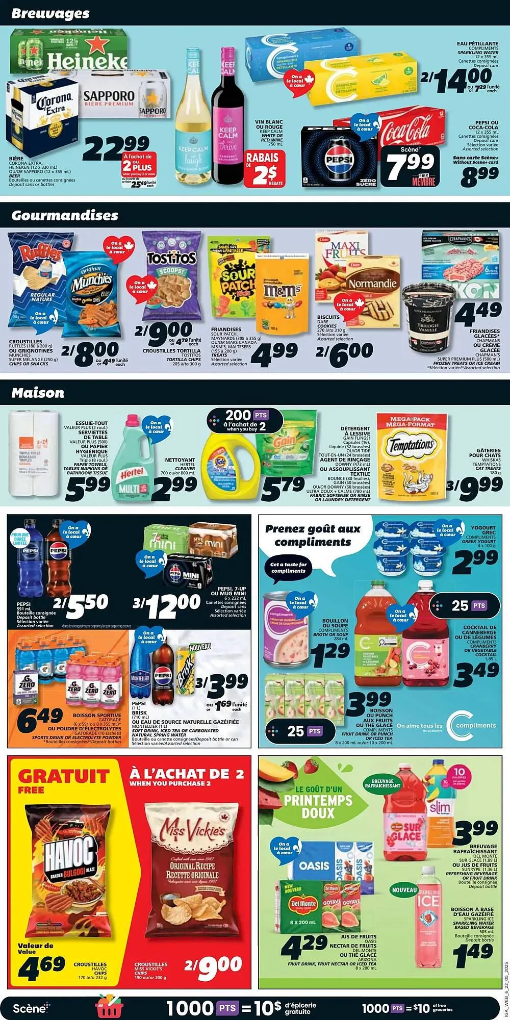 IGA flyer from May 22 to June 11 2025 - flyer page 10