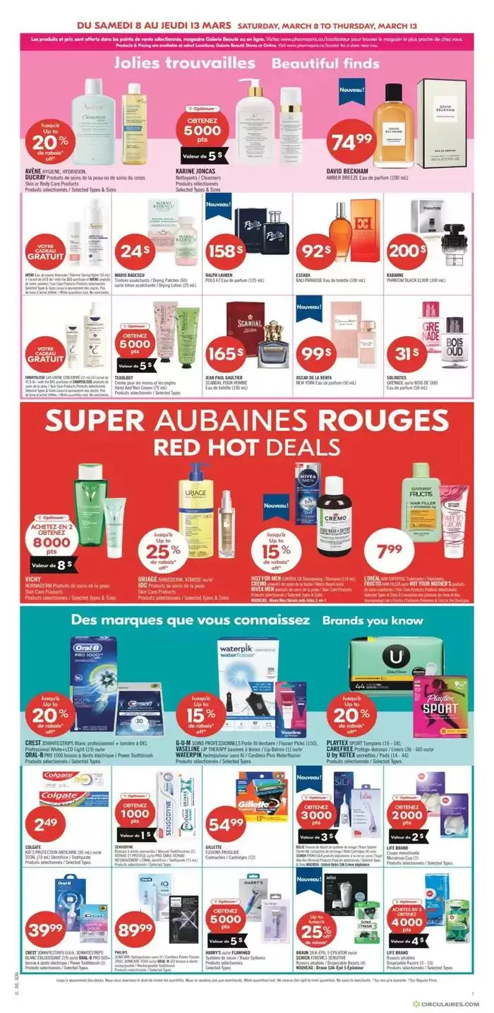 Current deals and offers from March 8 to March 13 2025 - flyer page 13