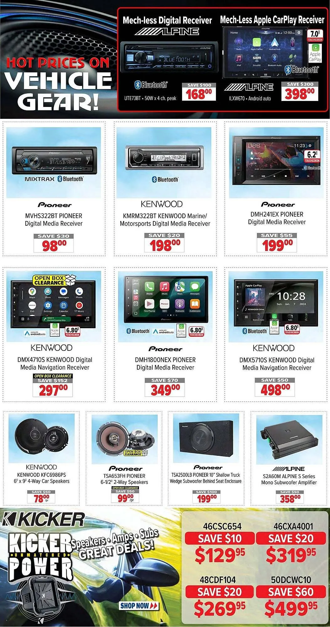 2001 Audio Video flyer from February 20 to February 27 2026 - flyer page 11