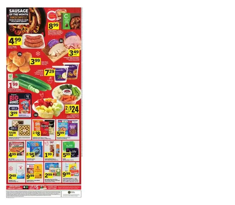 Weekly Flyer from November 28 to December 4 2024 - flyer page 2