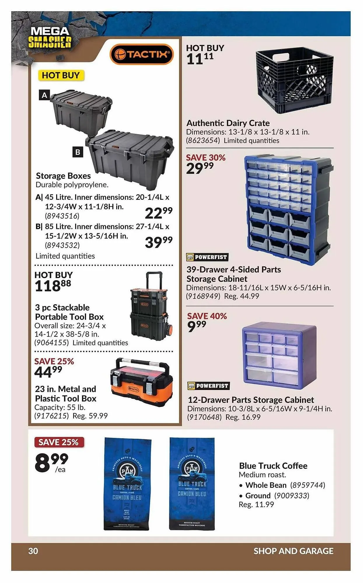 Princess Auto flyer from September 5 to September 12 2025 - flyer page 33