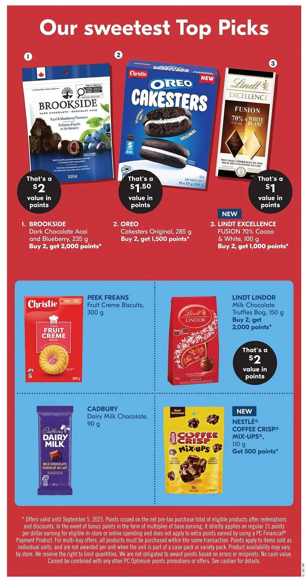 Shoppers Drug Mart flyer from August 29 to October 1 2025 - flyer page 26