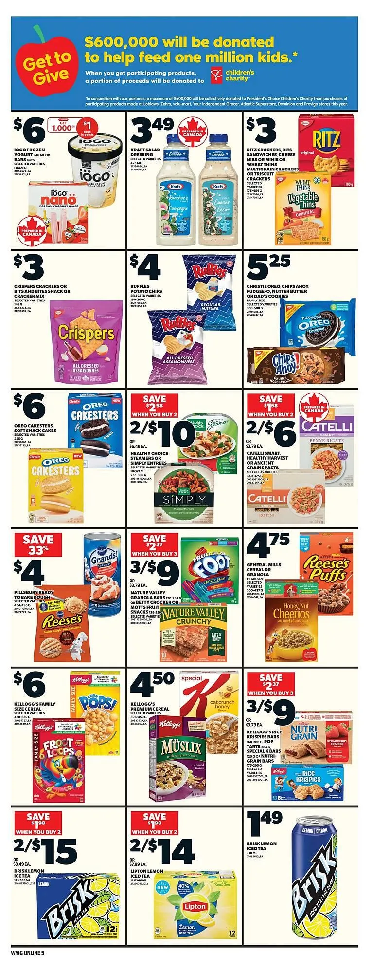 Loblaws flyer from May 8 to May 14 2025 - flyer page 12