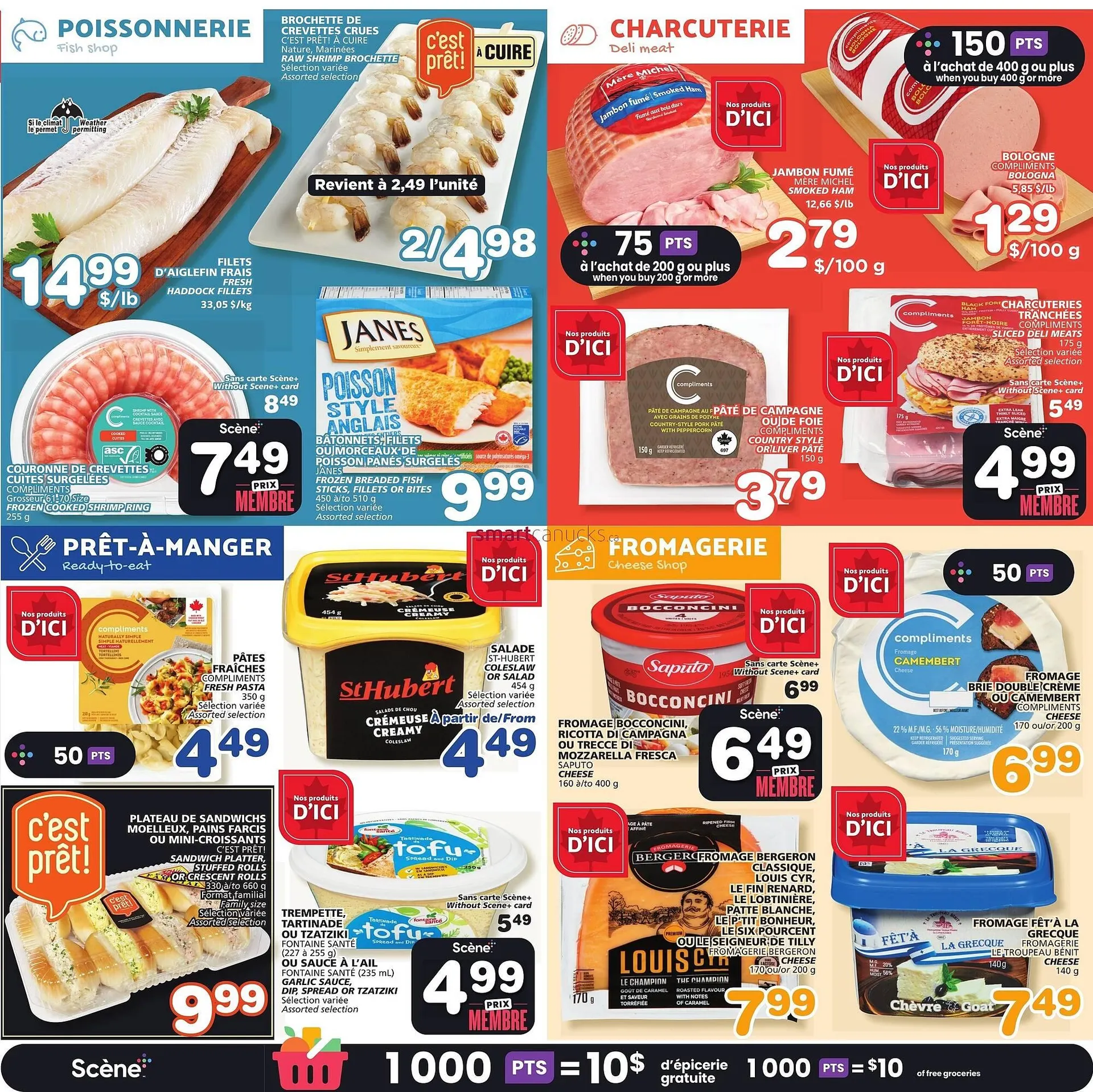 Marches Tradition flyer from March 24 to April 17 2025 - flyer page 6