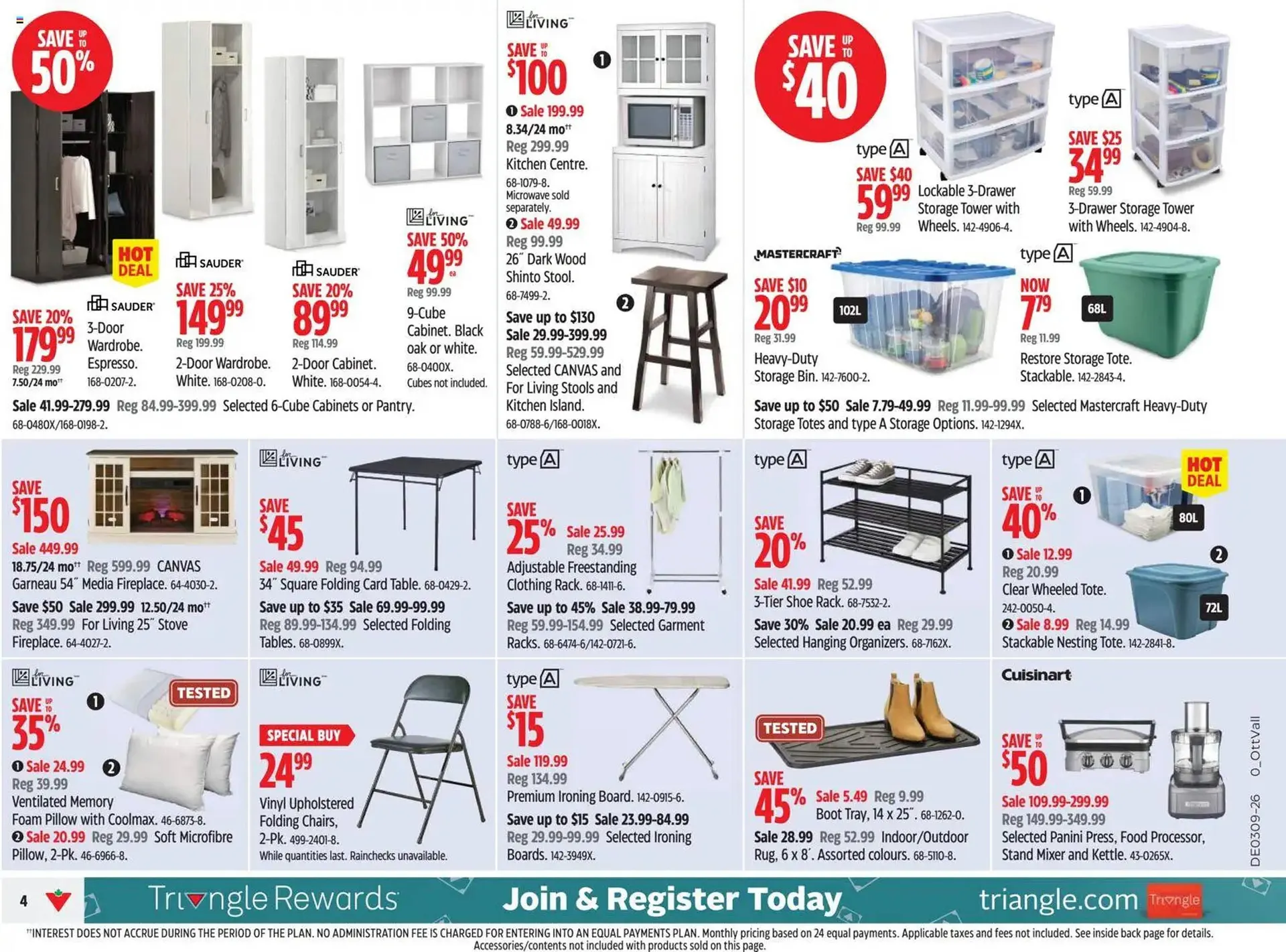 Canadian Tire flyer from February 26 to March 5 2026 - flyer page 4