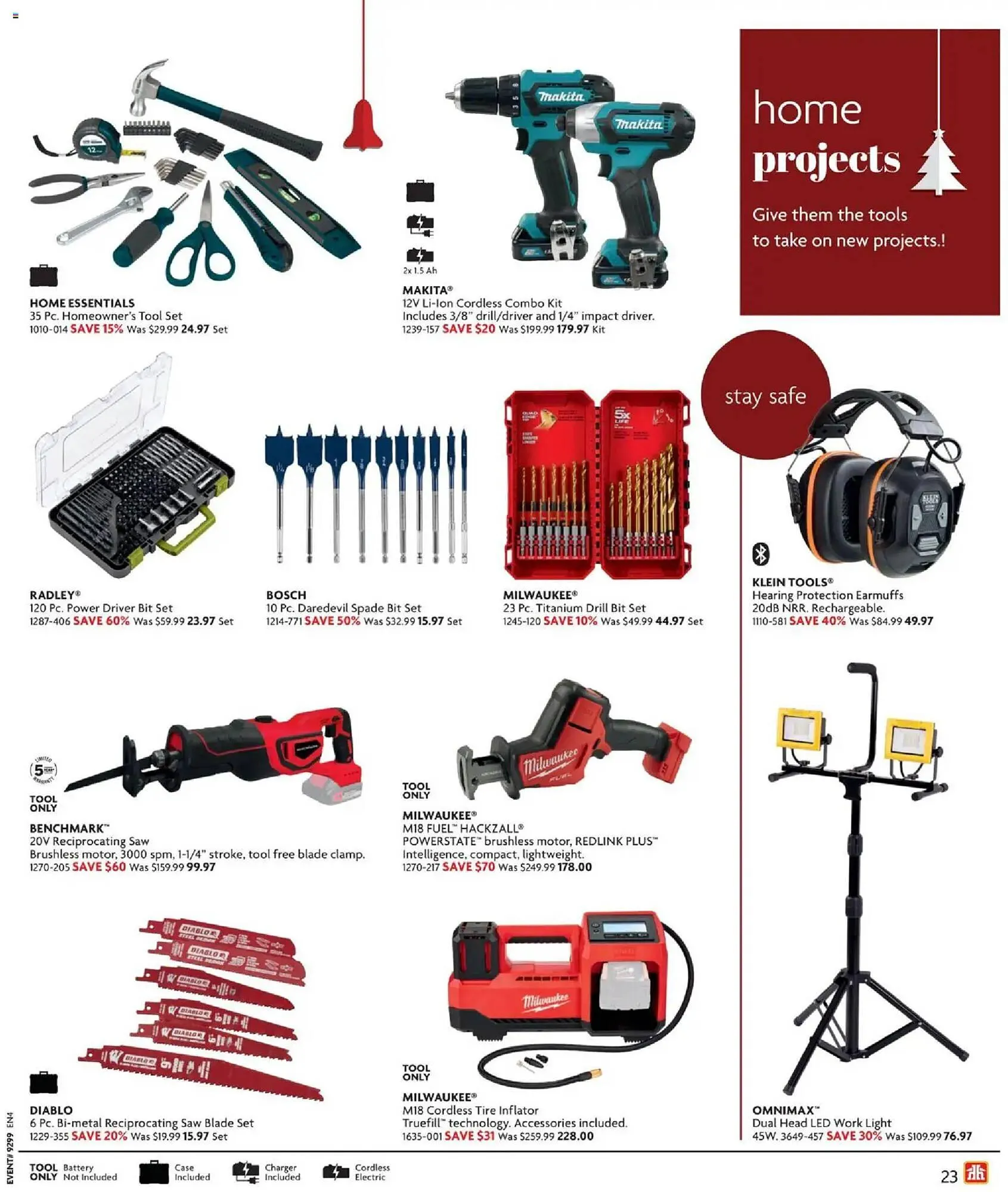 Home Hardware flyer from November 6 to December 31 2025 - flyer page 23