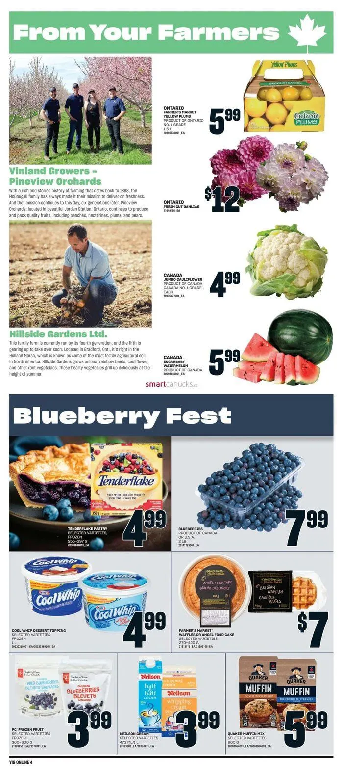 Independent Grocer weeky flyer from August 1 to August 7 2024 - flyer page 15