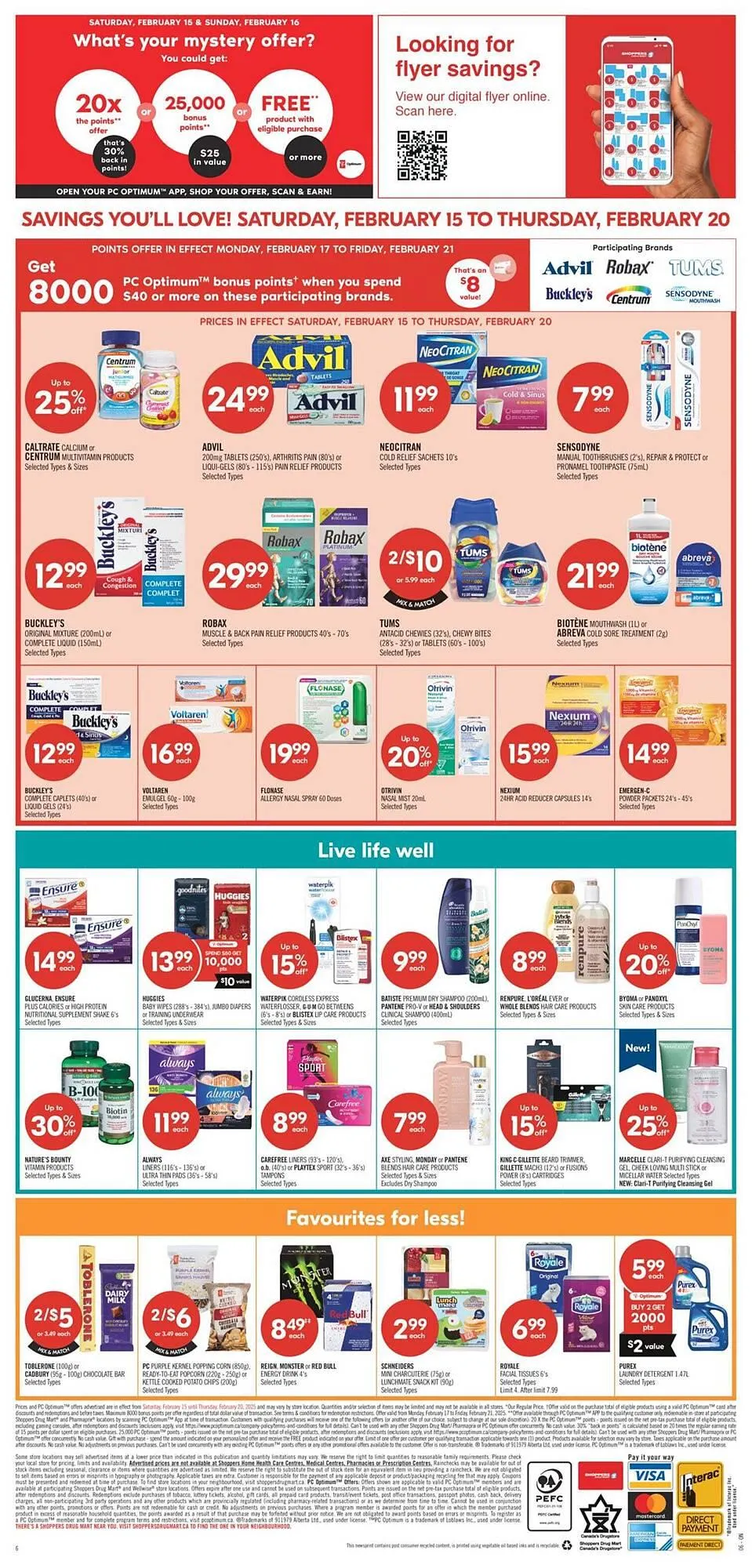 Shoppers Drug Mart flyer from February 15 to February 21 2025 - flyer page 22