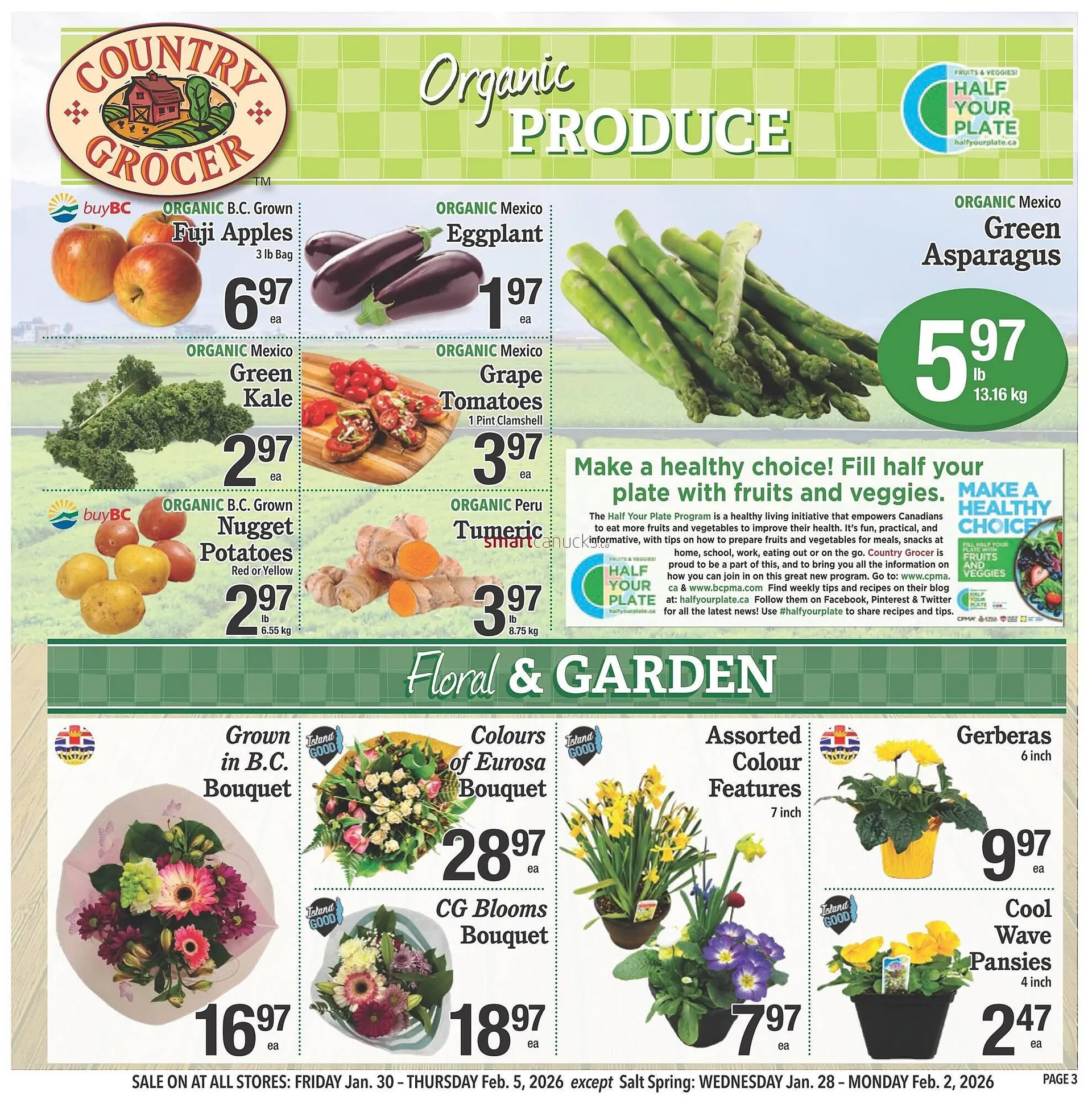 Country Grocer flyer from January 30 to February 5 2026 - flyer page 3
