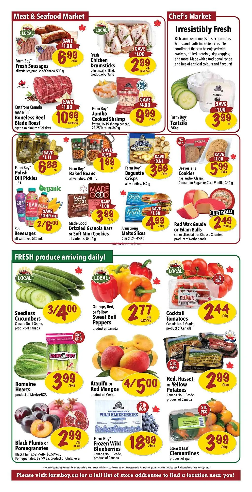 Farm Boy flyer from April 24 to April 30 2025 - flyer page 2