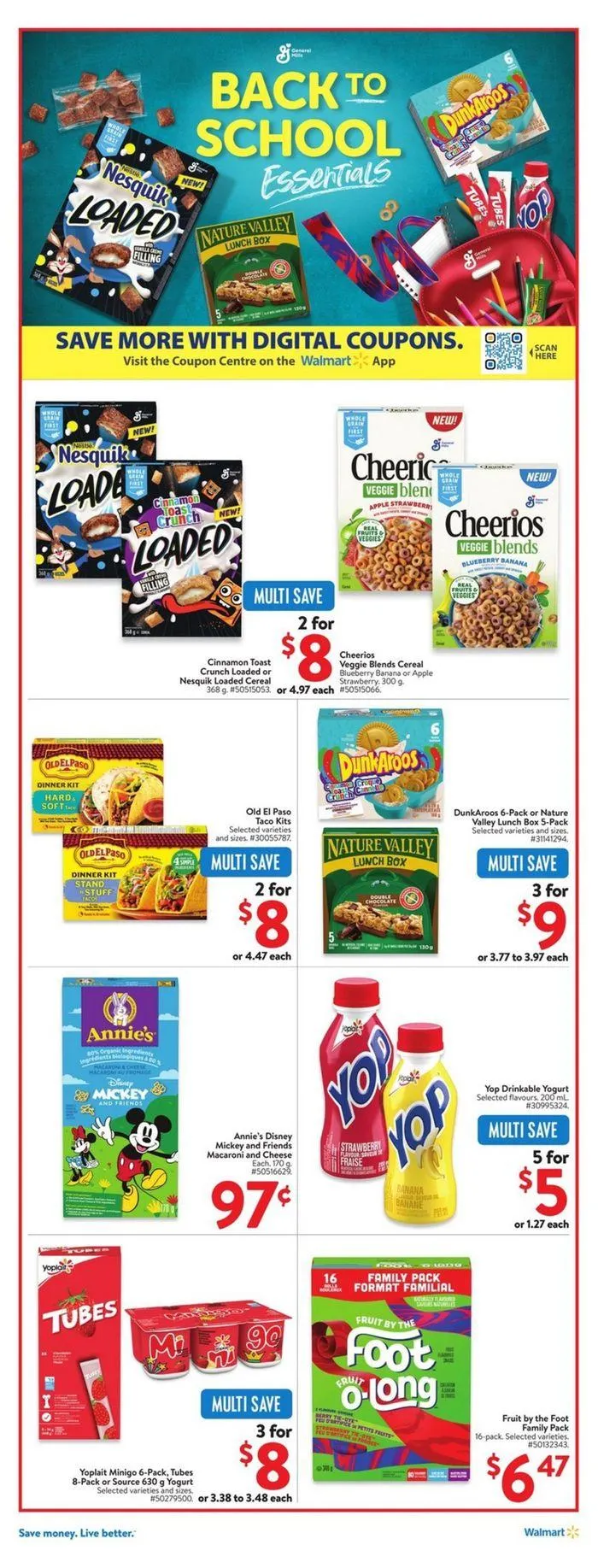Walmart flyer from August 15 to August 21 2024 - flyer page 11