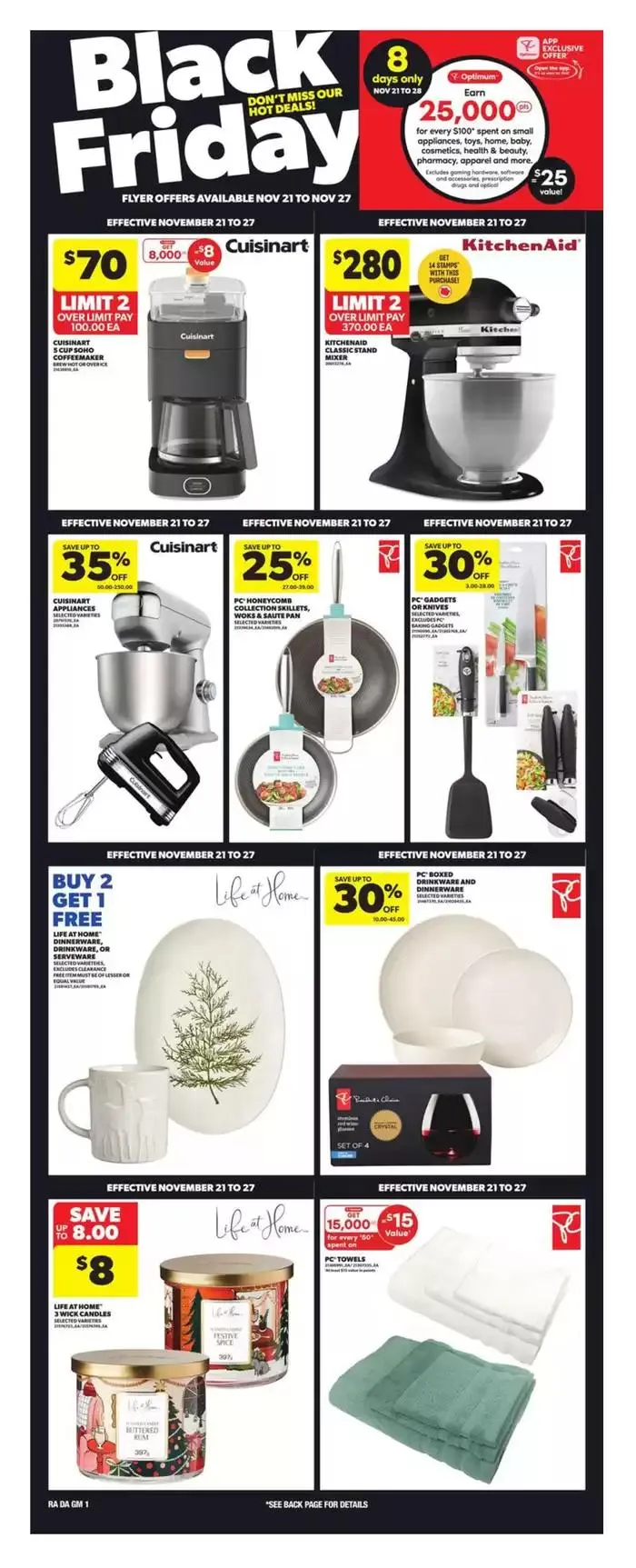 Exclusive deals for our customers from November 21 to November 27 2024 - flyer page 16