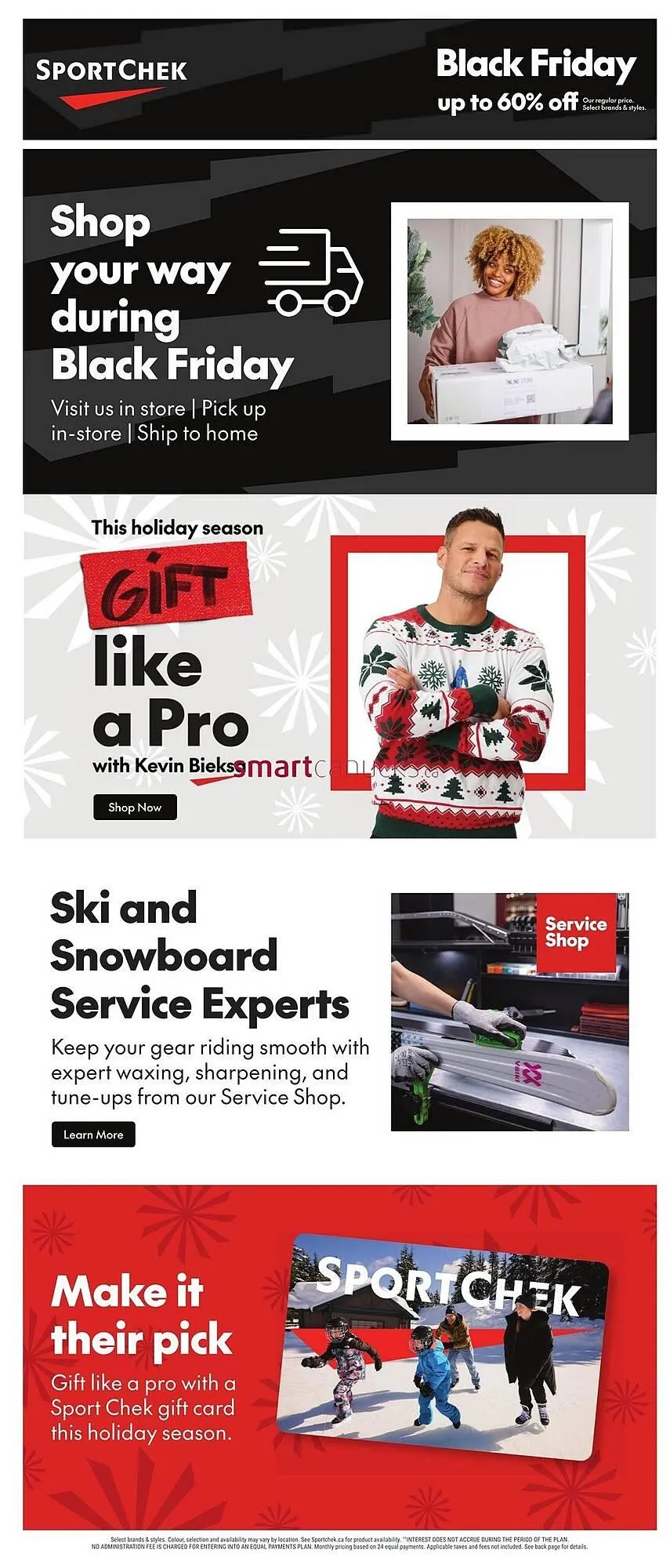 Sport Chek flyer from November 20 to November 26 2025 - flyer page 5