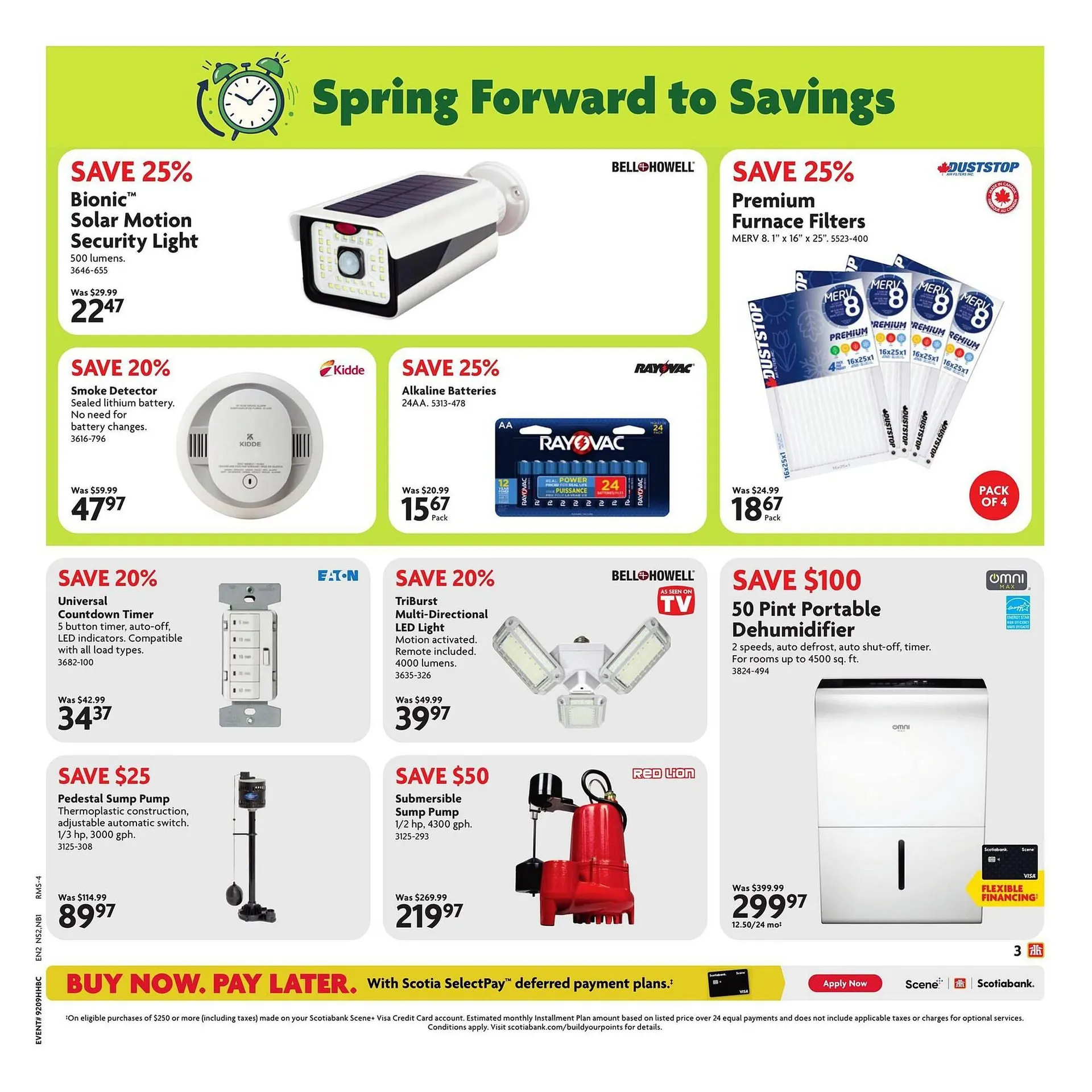 Home Hardware flyer from February 26 to March 4 2026 - flyer page 4