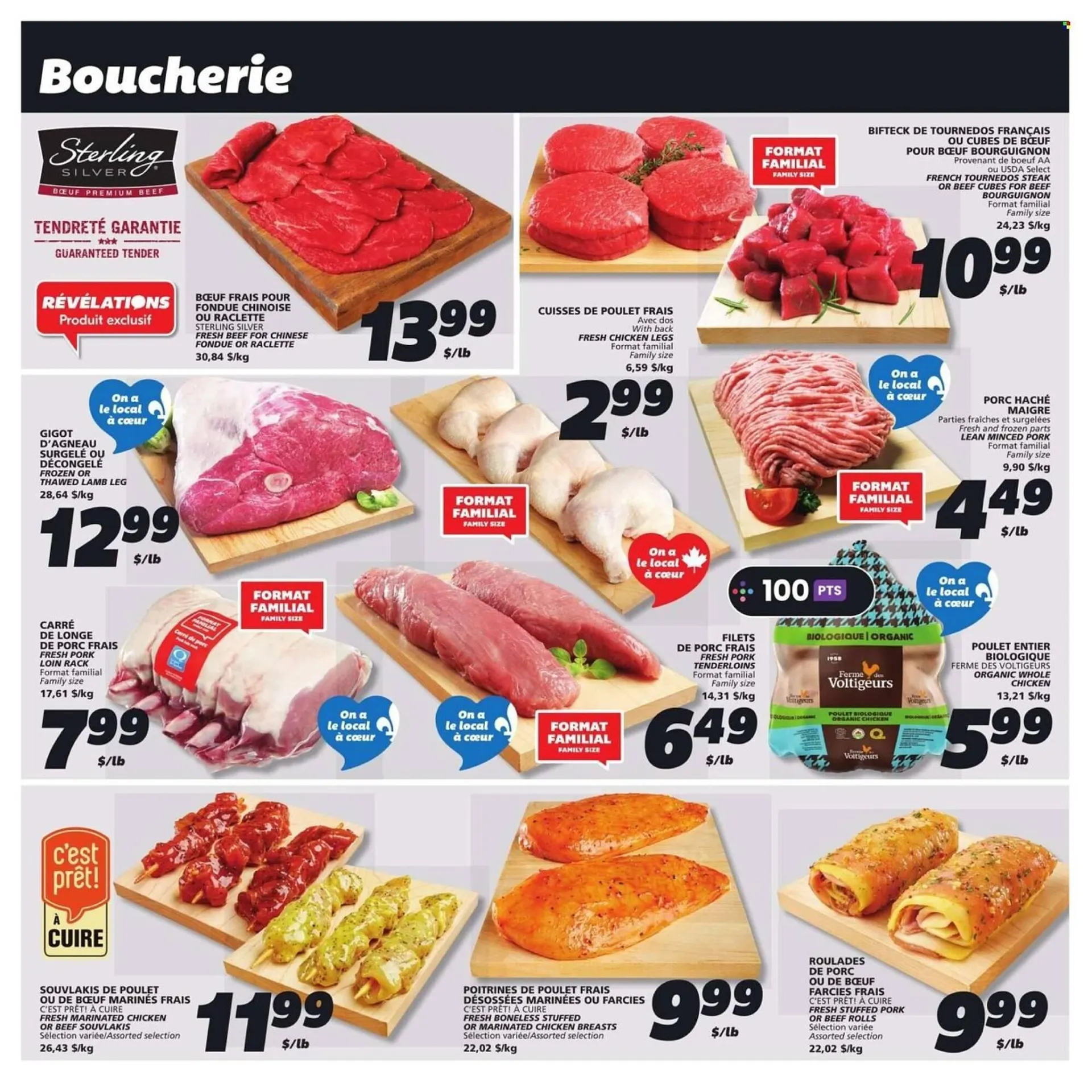 IGA flyer from April 17 to April 23 2025 - flyer page 13