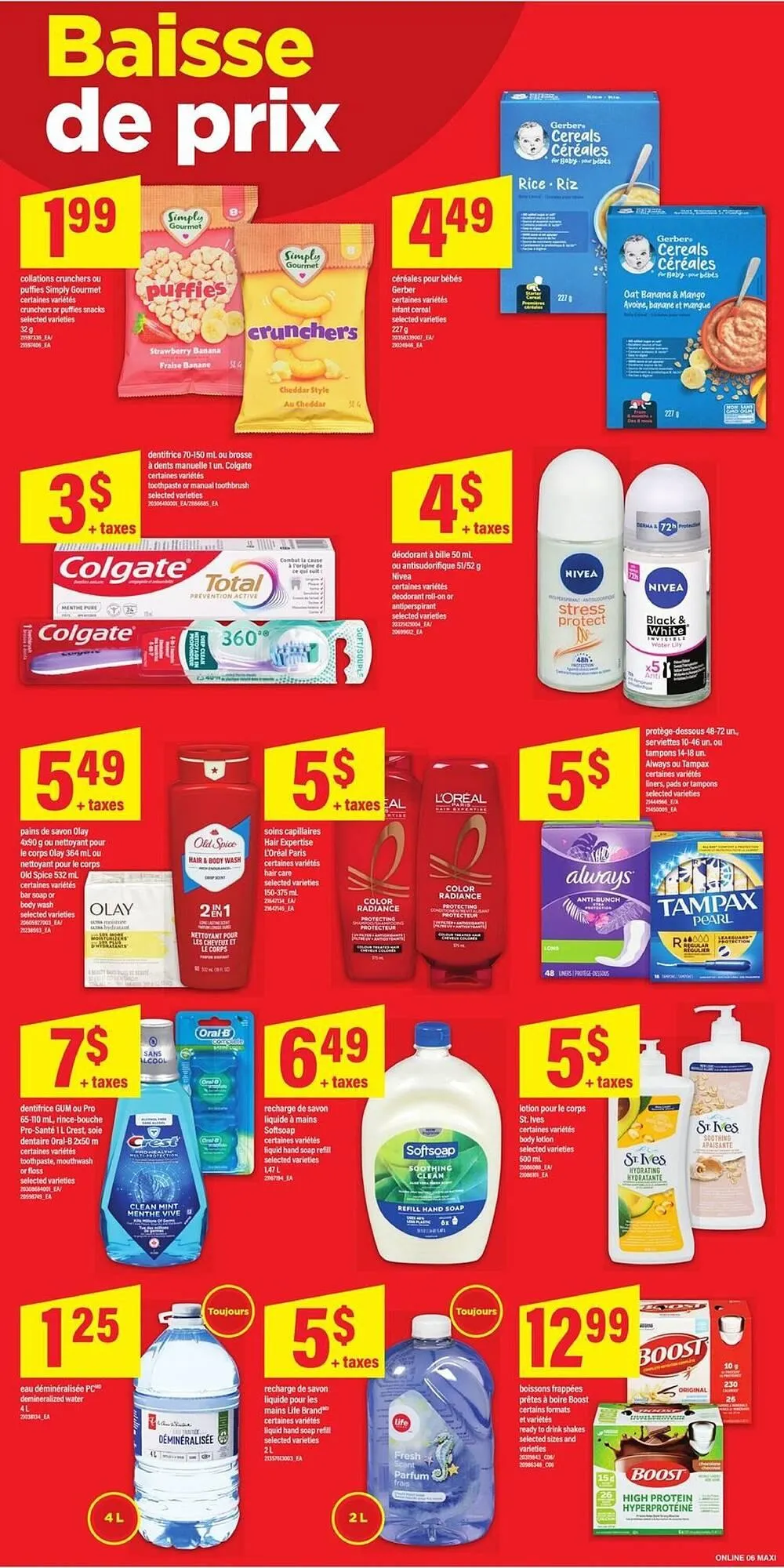 Maxi flyer from May 19 to June 2 2025 - flyer page 16