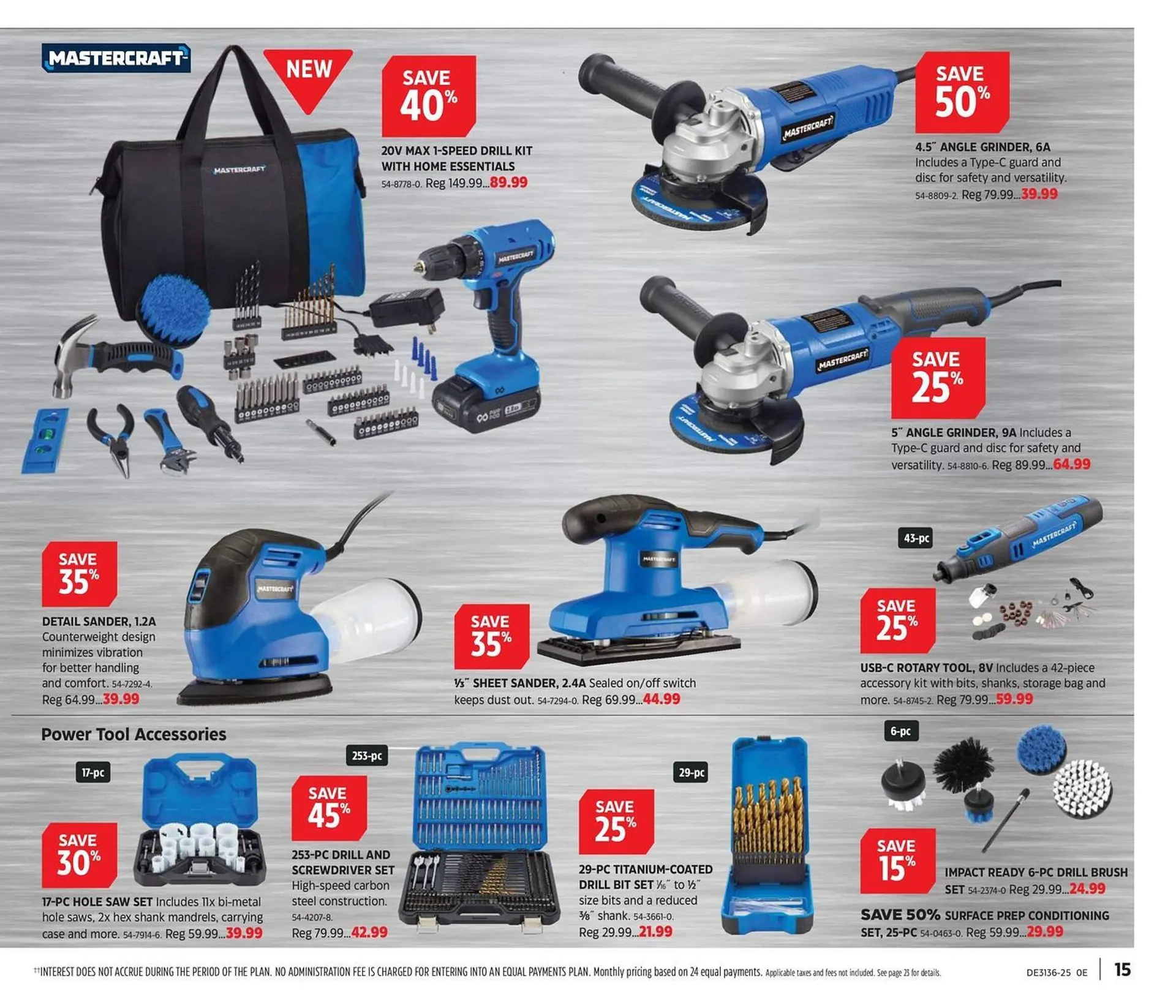 Canadian Tire flyer from August 27 to September 17 2025 - flyer page 15