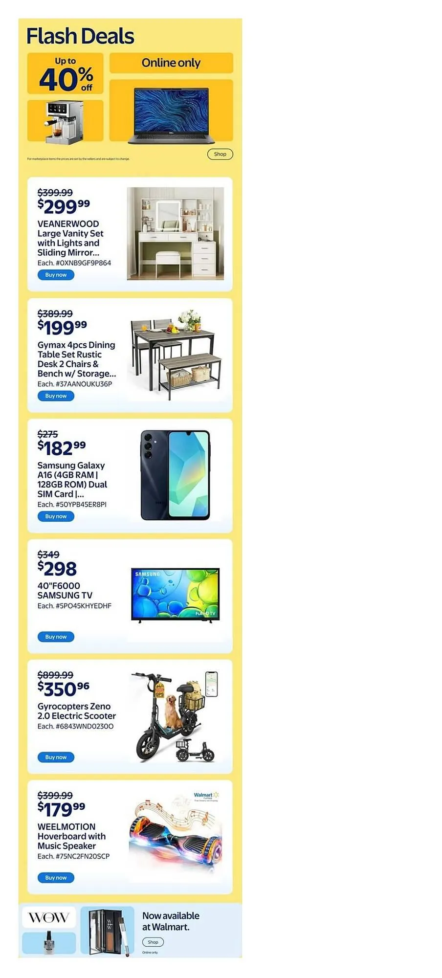 Walmart flyer from November 13 to November 19 2025 - flyer page 9
