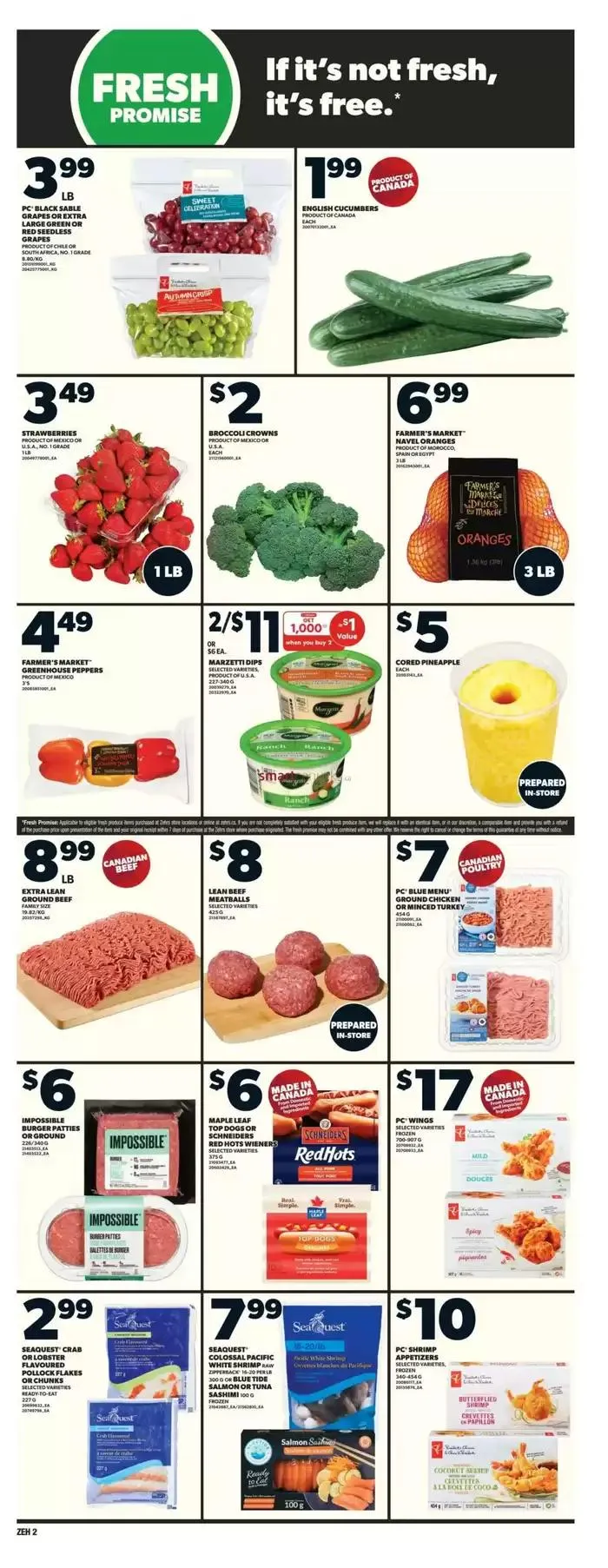Zehrs Markets weeky flyer from March 13 to March 19 2025 - flyer page 5
