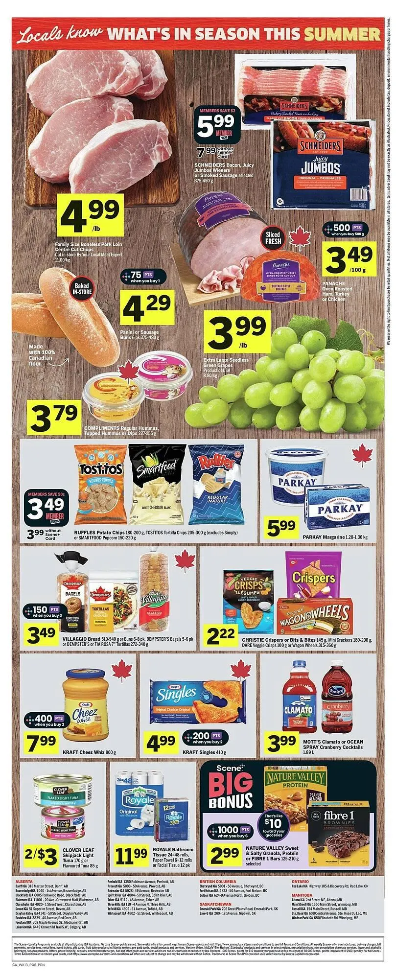 IGA flyer from July 25 to August 1 2025 - flyer page 2