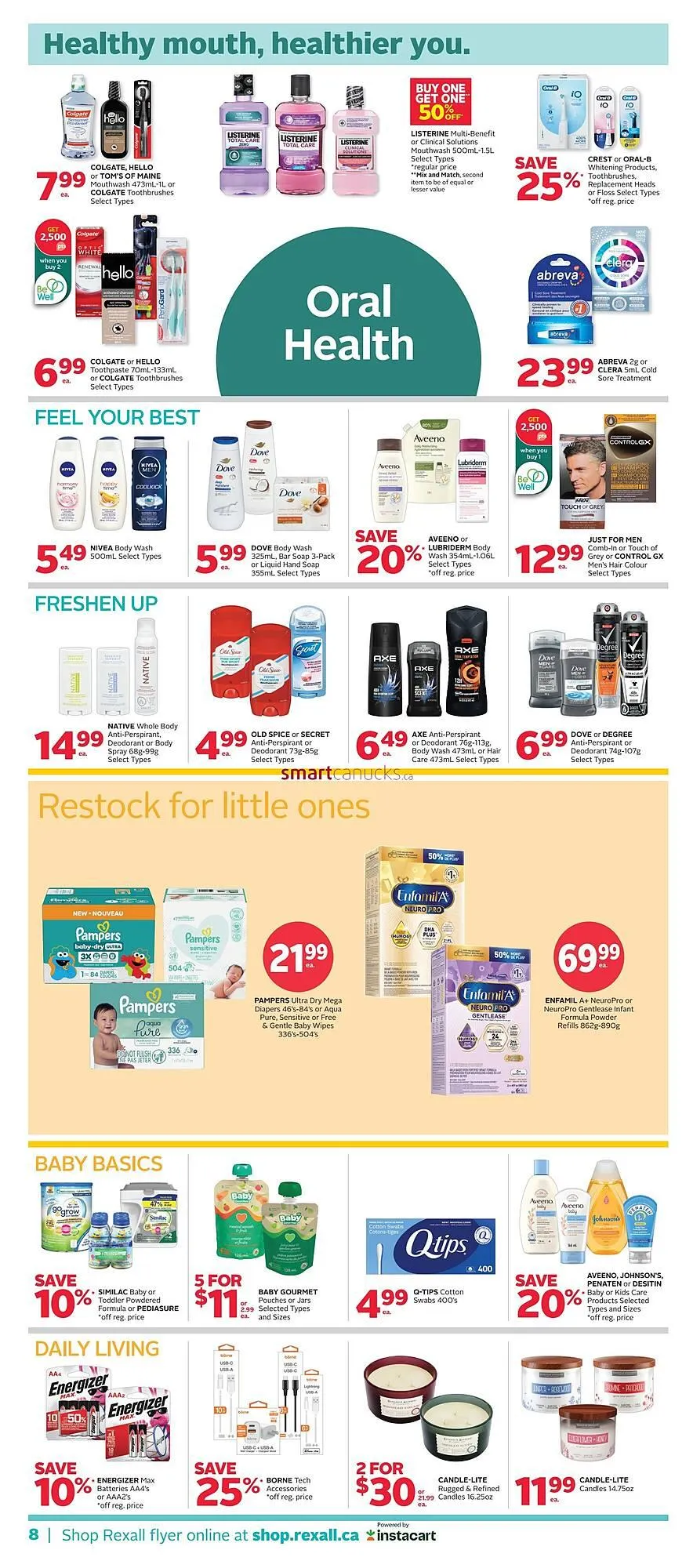 Rexall flyer from January 23 to February 5 2026 - flyer page 16