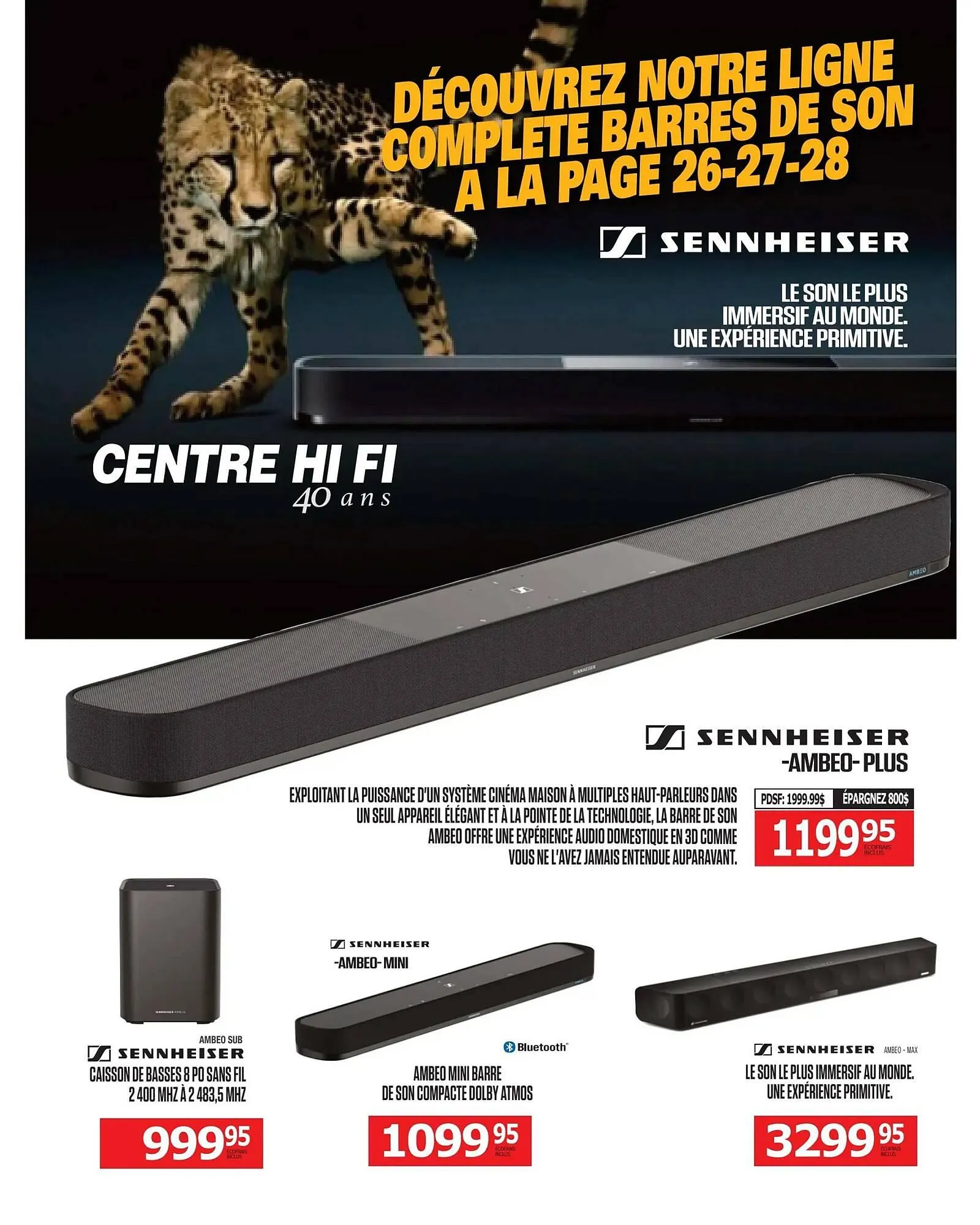 Centre Hi-Fi flyer from August 15 to August 21 2025 - flyer page 5