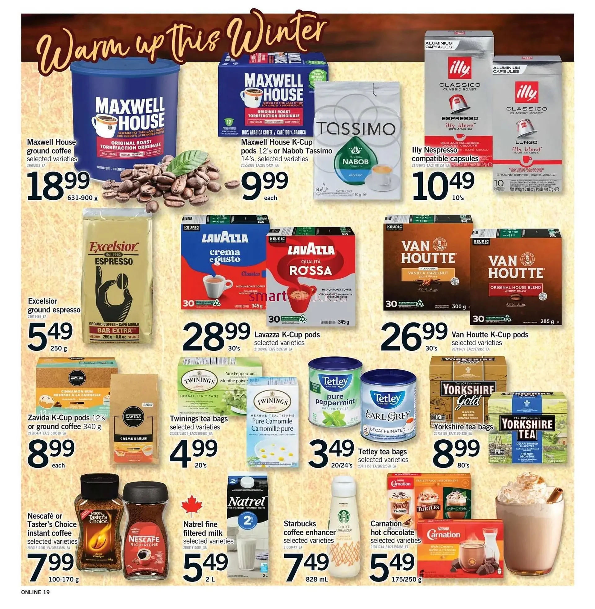 Fortinos flyer from January 15 to January 21 2026 - flyer page 19