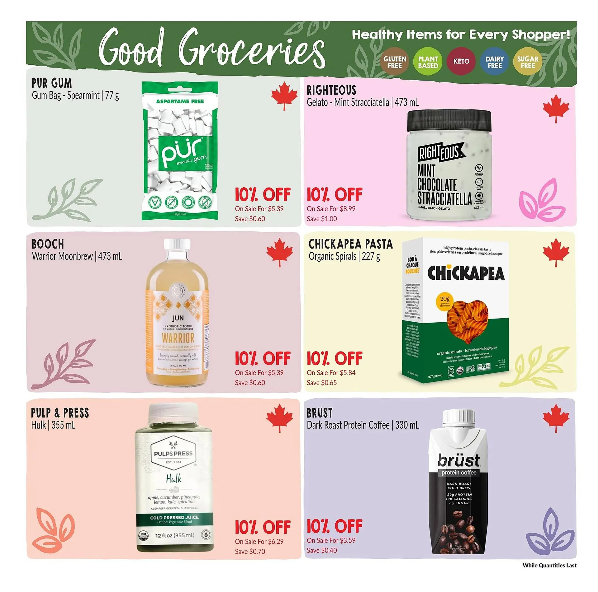 Goodness Me flyer from March 13 to March 26 2025 - flyer page 8