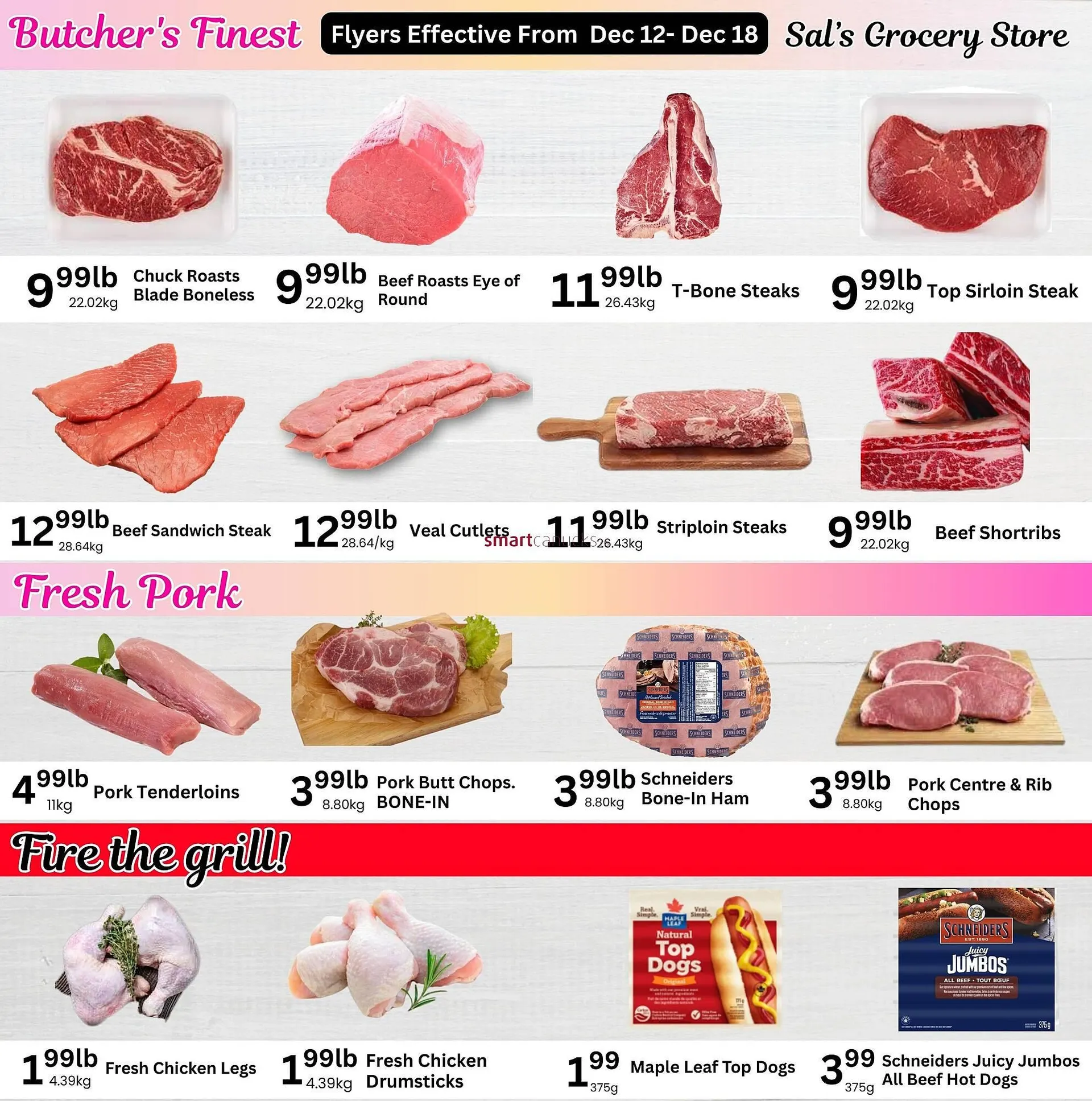 Sal's Grocery flyer from December 12 to December 18 2025 - flyer page 2