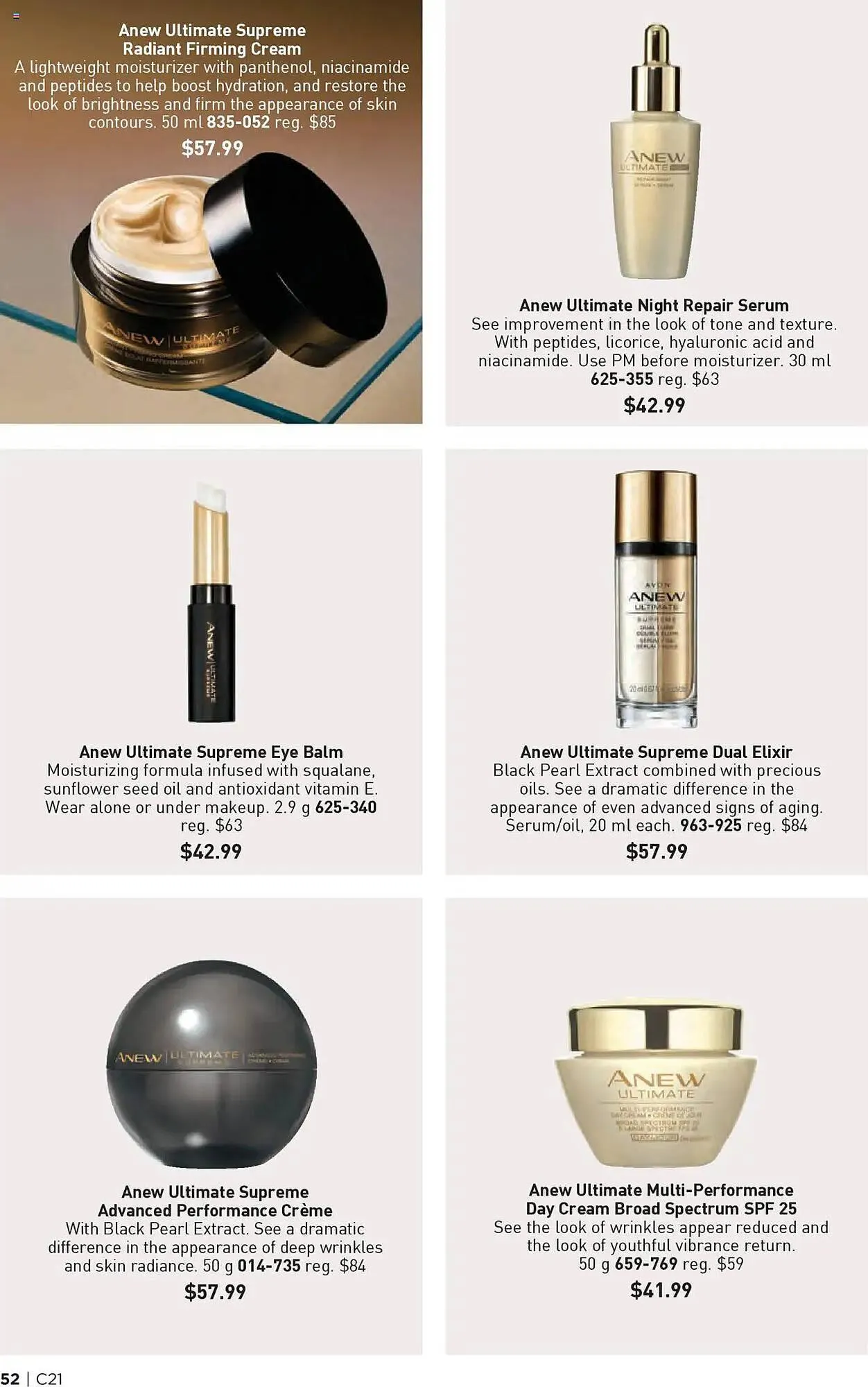 AVON flyer from October 9 to October 24 2025 - flyer page 52