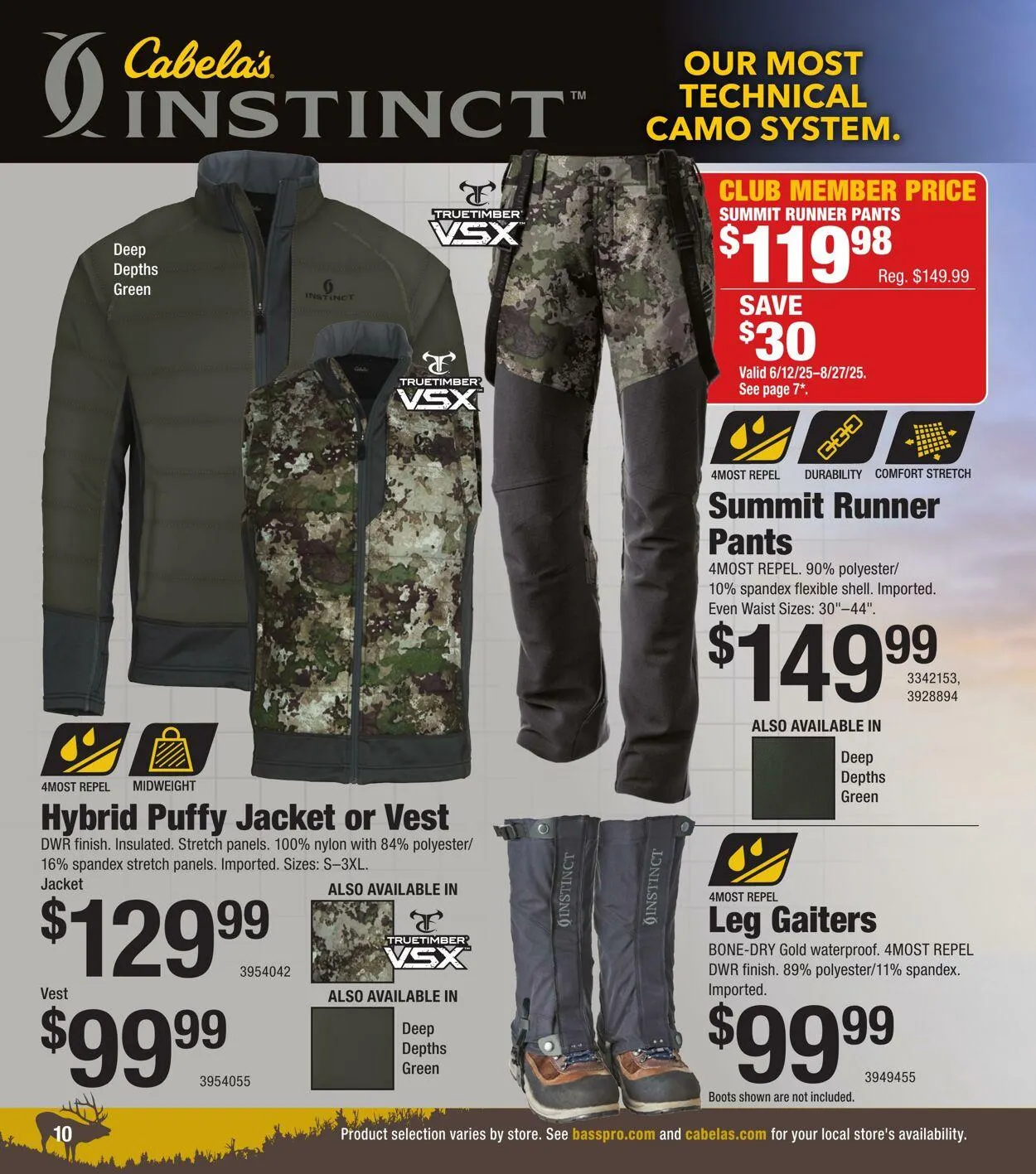 Bass Pro Current flyer from June 30 to July 14 2025 - flyer page 10