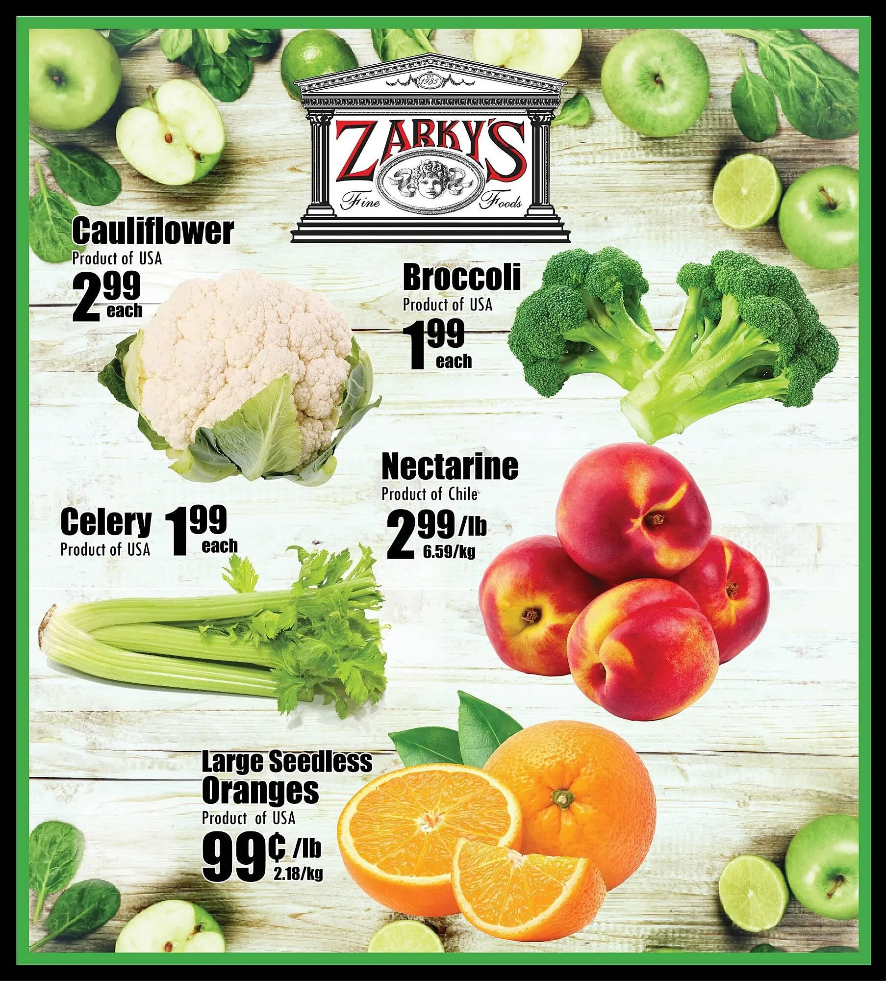 Zarky's flyer from January 15 to February 11 2025 - flyer page 2
