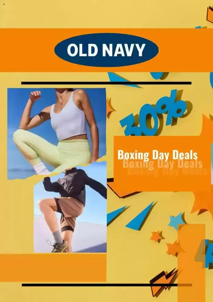 Boxing Day Deals from January 10 to January 13 2025 - flyer page 1