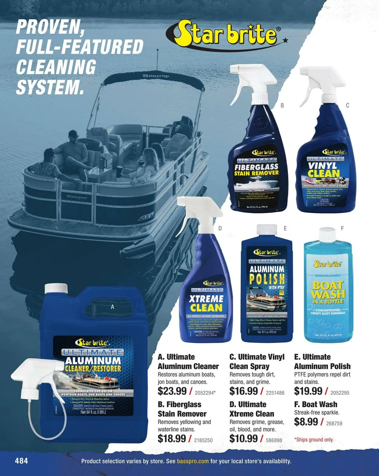 Bass Pro Current flyer from April 7 to April 21 2025 - flyer page 484