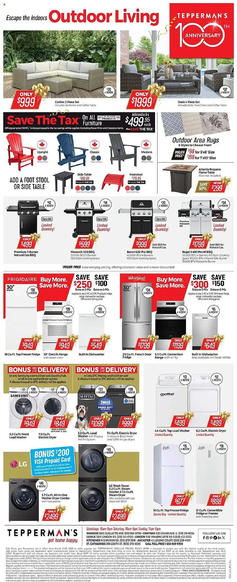 Tepperman's flyer from March 21 to March 27 2025 - flyer page 12