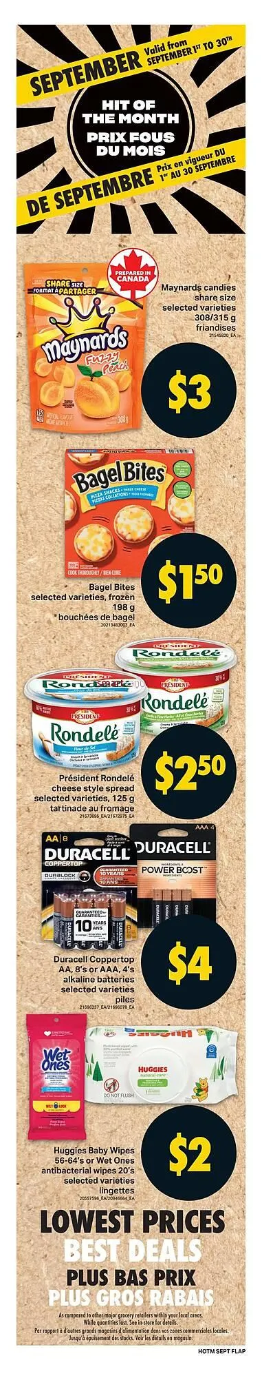 Freshmart flyer from September 25 to October 2 2025 - flyer page 3