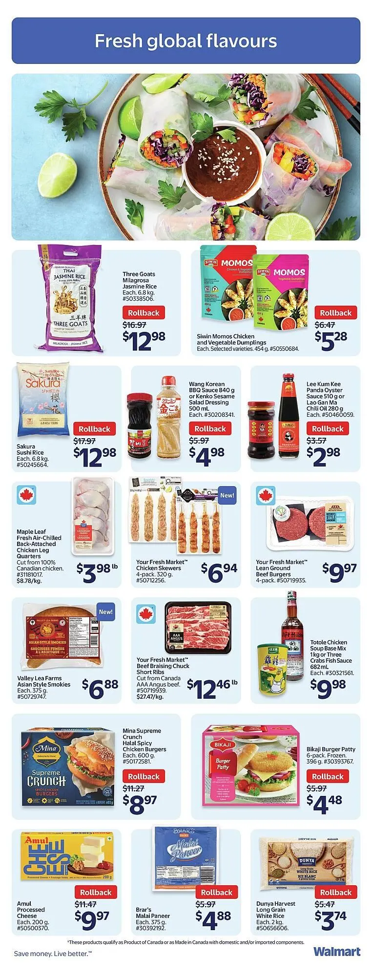 Walmart flyer from June 19 to June 26 2025 - flyer page 5